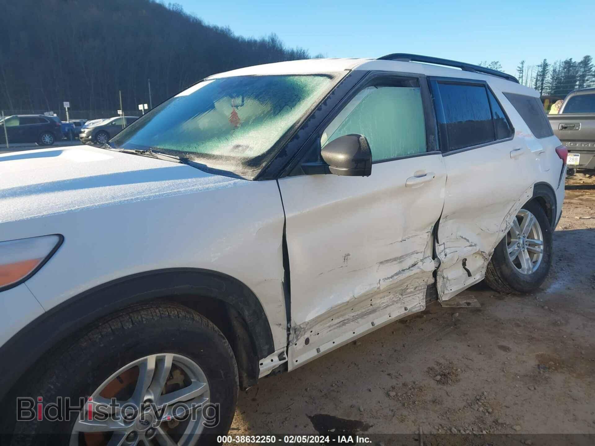 2020 FORD EXPLORER - VIN: 1FMSK8DH2LGB91557 - Фото 6
