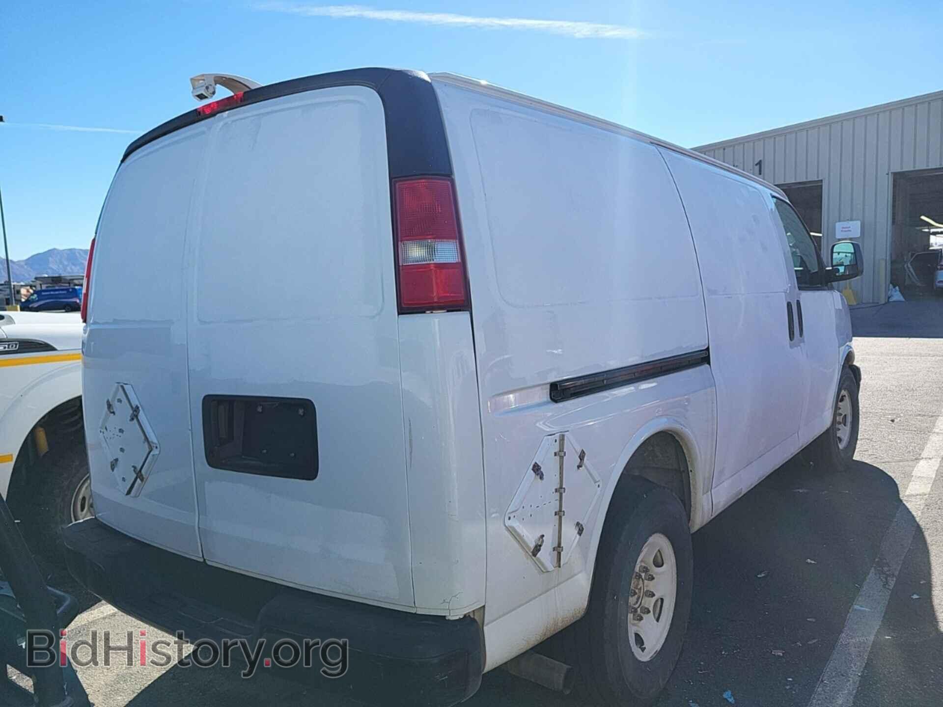 2012 GMC SAVANA - VIN: 1GTW7FCA2C1186250 - Фото 4