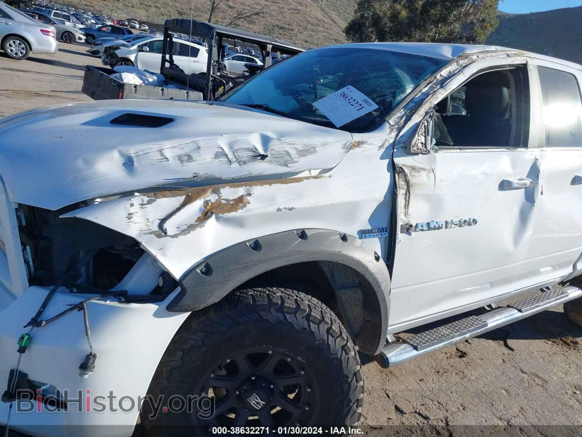 2012 RAM 1500 - VIN: 1C6RD7HT5CS112196 - Photo 6