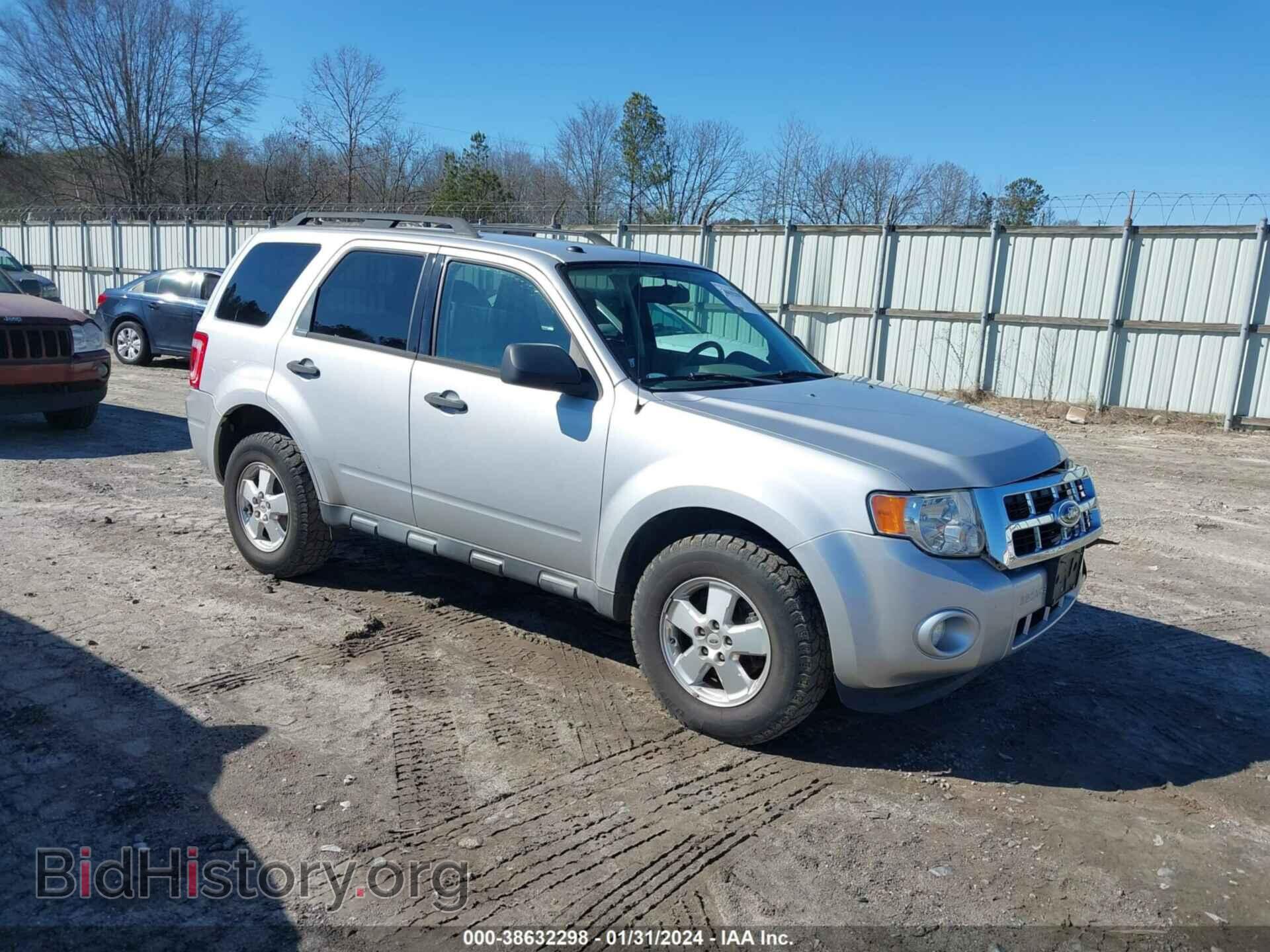 Фотография 1FMCU0D73CKC59840 - FORD ESCAPE 2012