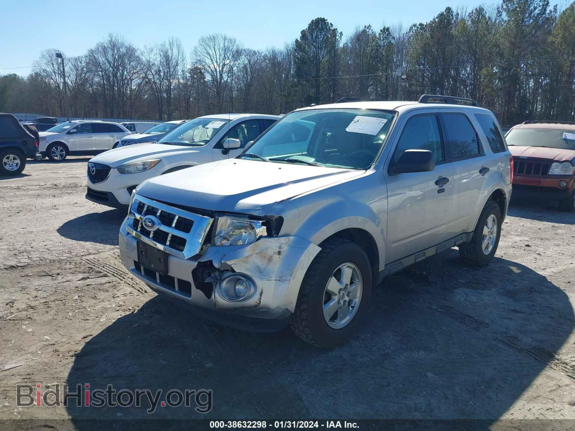2012 FORD ESCAPE - VIN: 1FMCU0D73CKC59840 - Фото 6