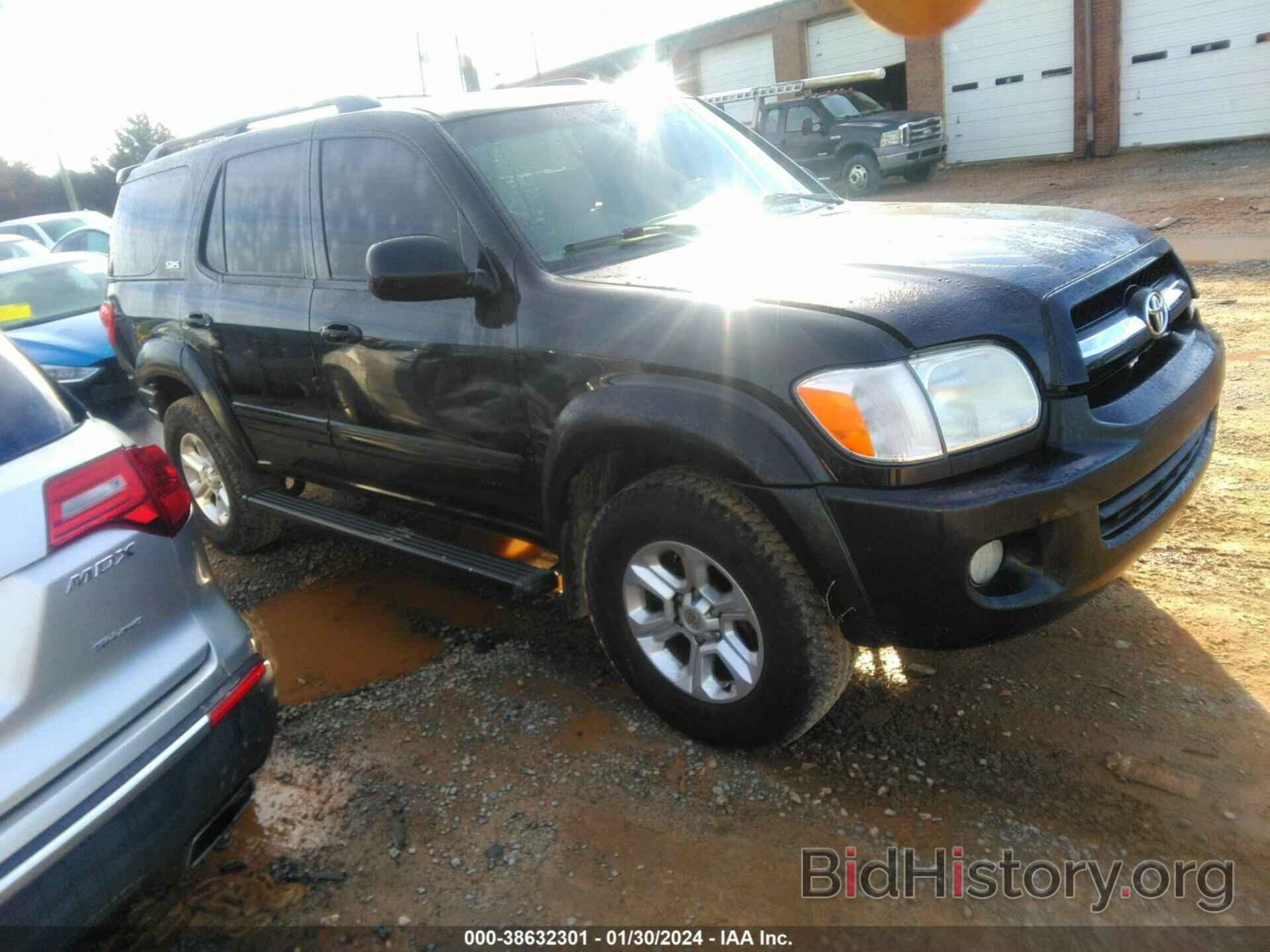 Photo 5TDZT34A16S271349 - TOYOTA SEQUOIA 2006