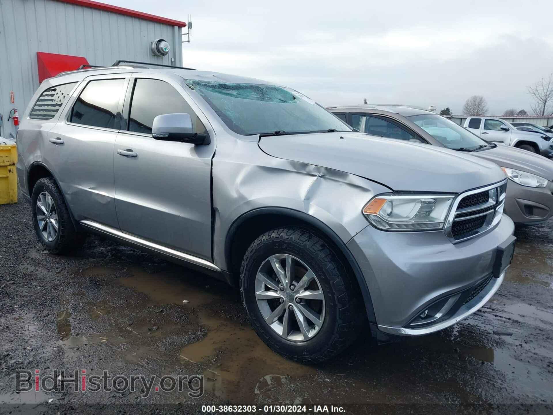 Photo 1C4RDJDG2EC563212 - DODGE DURANGO 2014