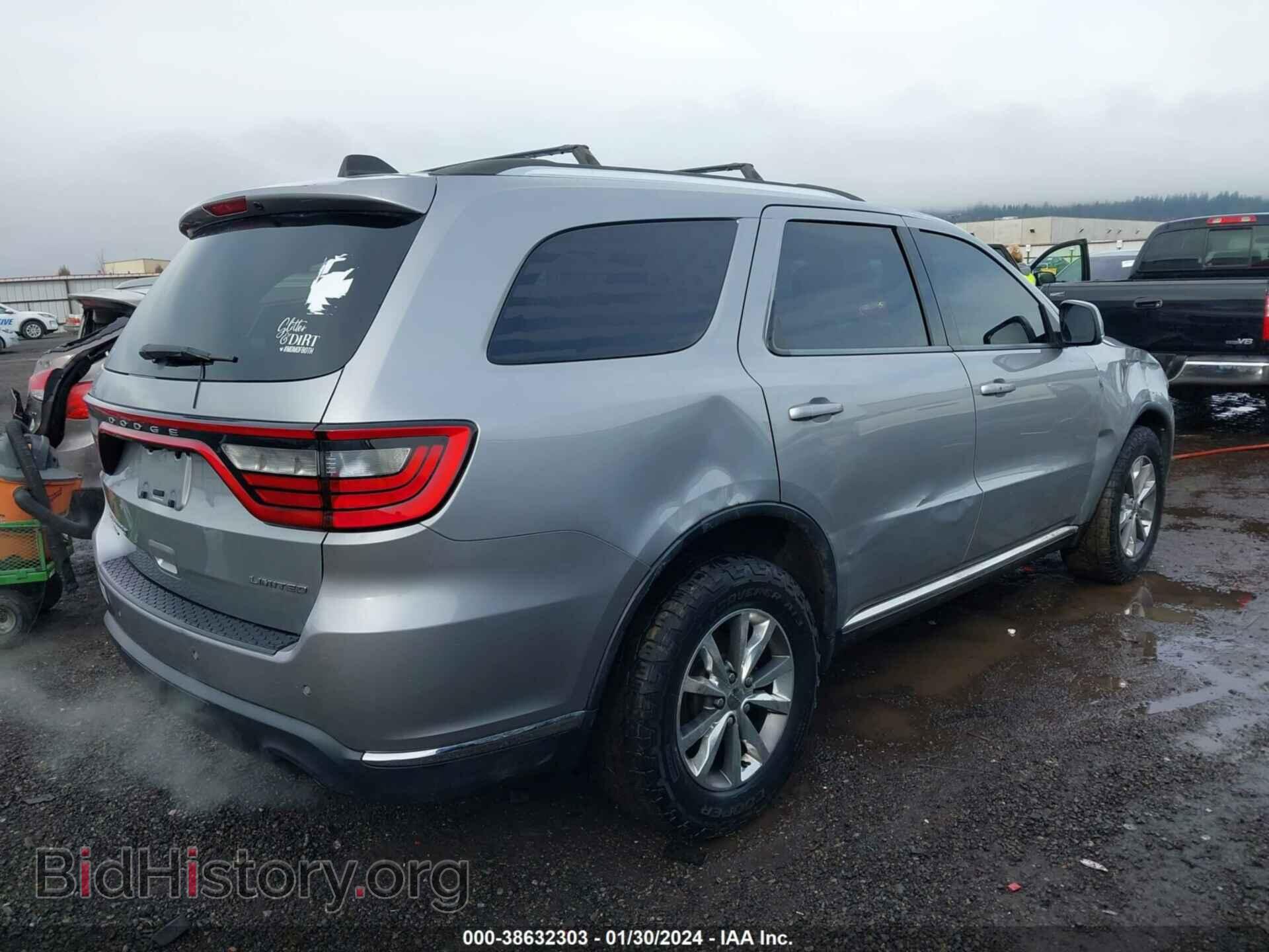 2014 DODGE DURANGO - VIN: 1C4RDJDG2EC563212 - Photo 4