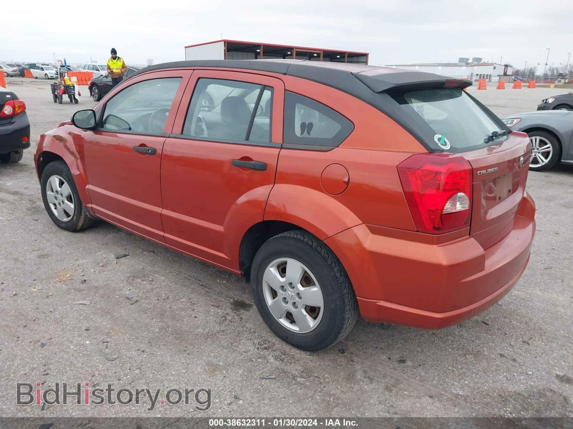 2007 DODGE CALIBER - VIN: 1B3HB28B47D587953 - Фото 3