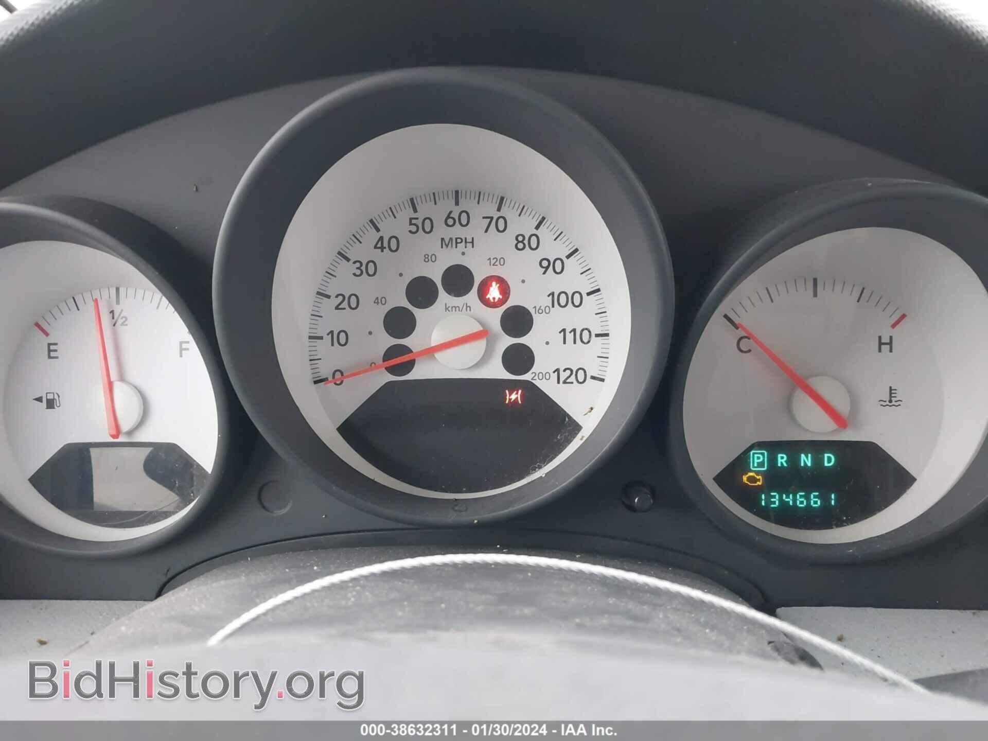 2007 DODGE CALIBER - VIN: 1B3HB28B47D587953 - Фото 7