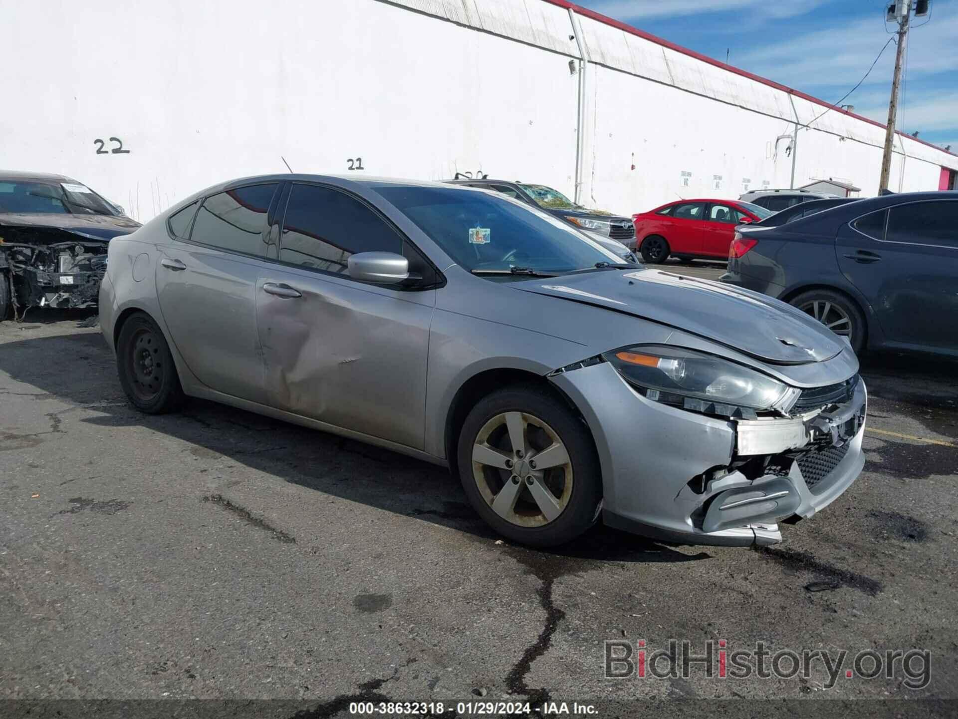 Photo 1C3CDFBB3FD336251 - DODGE DART 2015