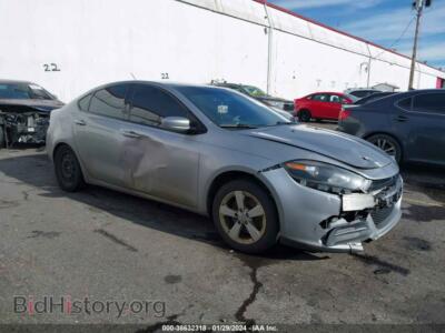 2015 Dodge DART SXT, gray — VIN 1C3CDFBB3FD336251, IAAI