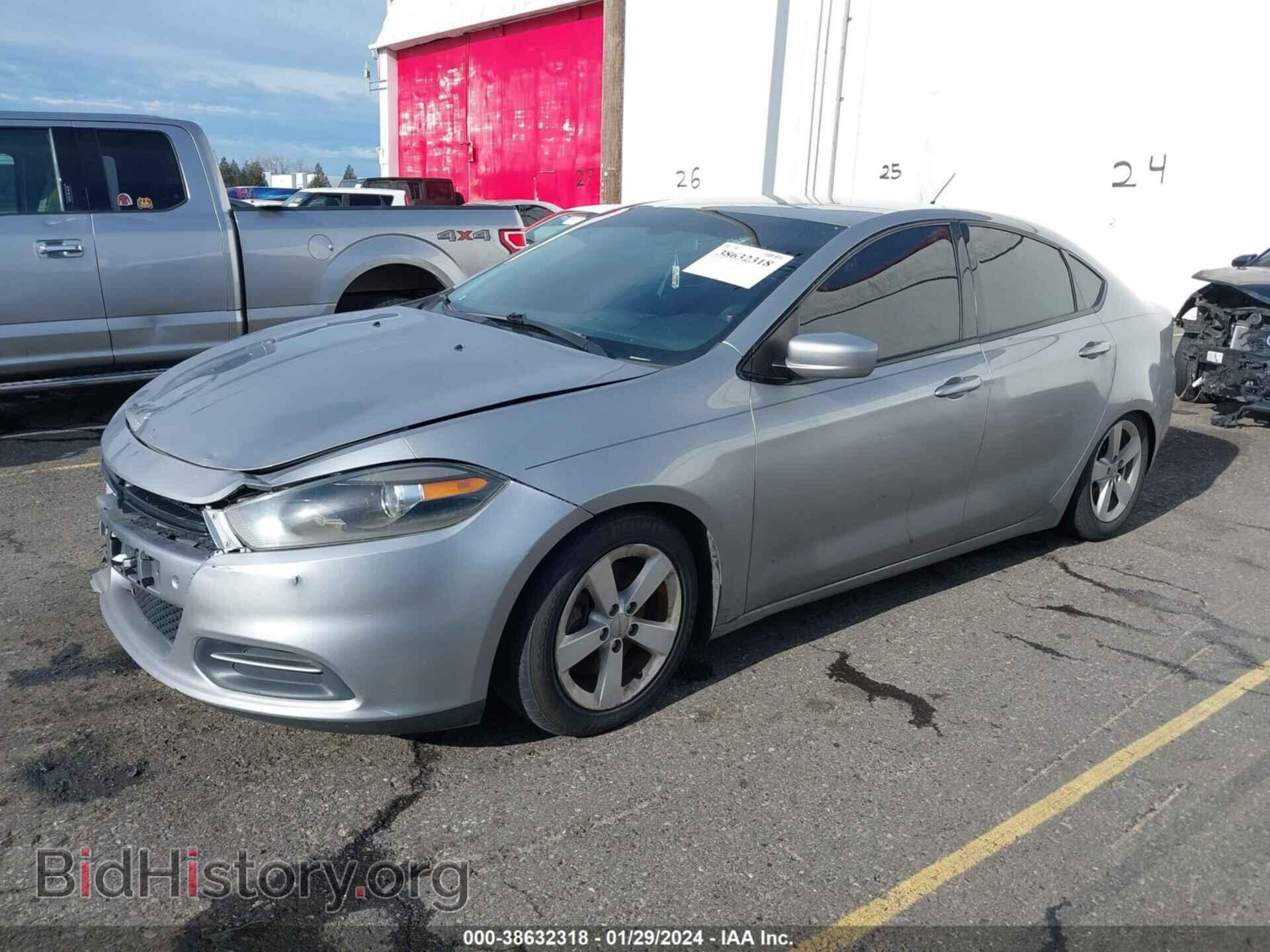 2015 DODGE DART - VIN: 1C3CDFBB3FD336251 - Photo 2