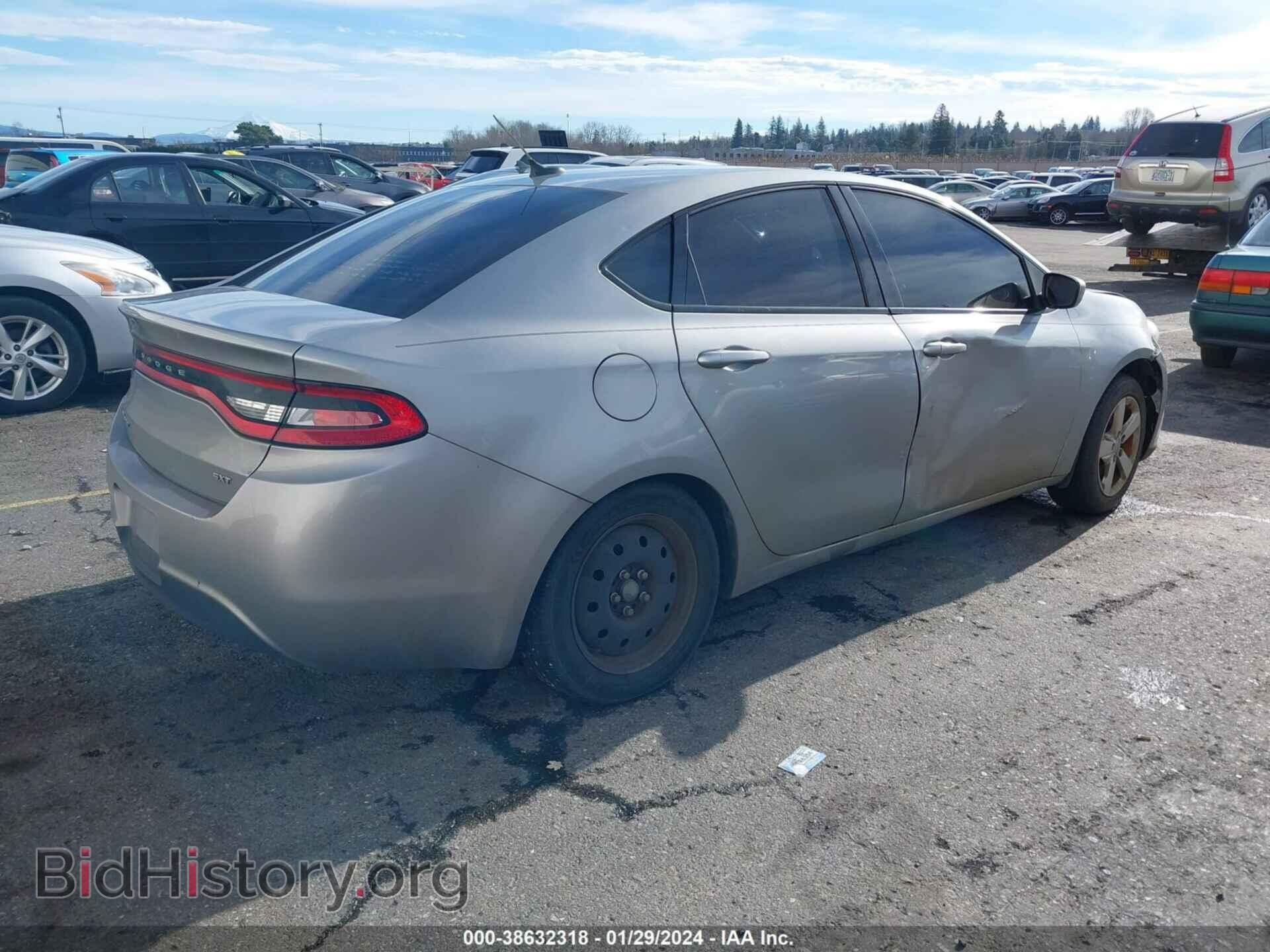 2015 DODGE DART - VIN: 1C3CDFBB3FD336251 - Photo 4