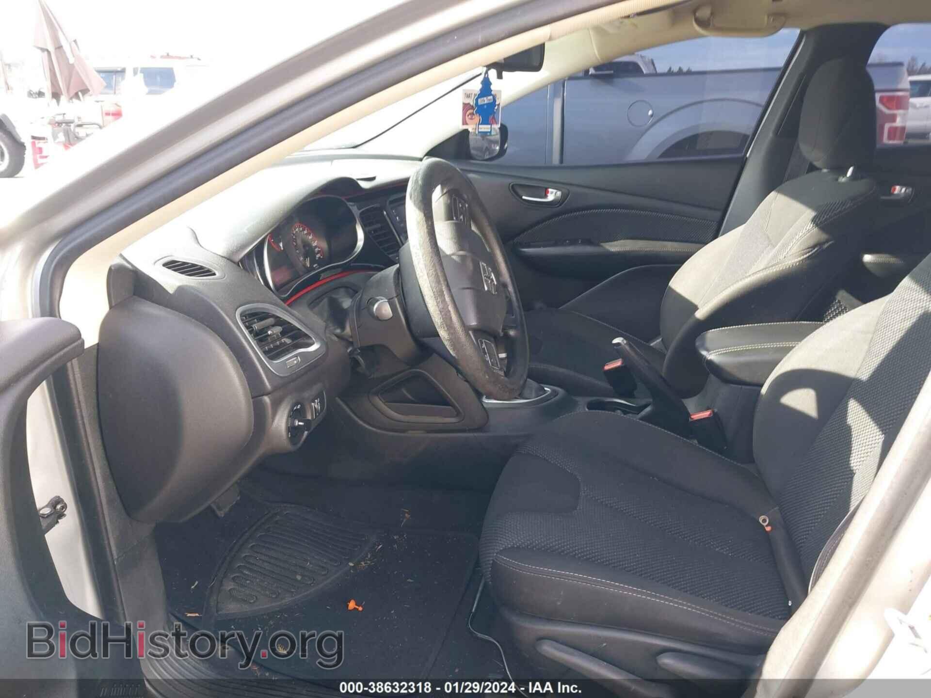 2015 DODGE DART - VIN: 1C3CDFBB3FD336251 - Photo 5