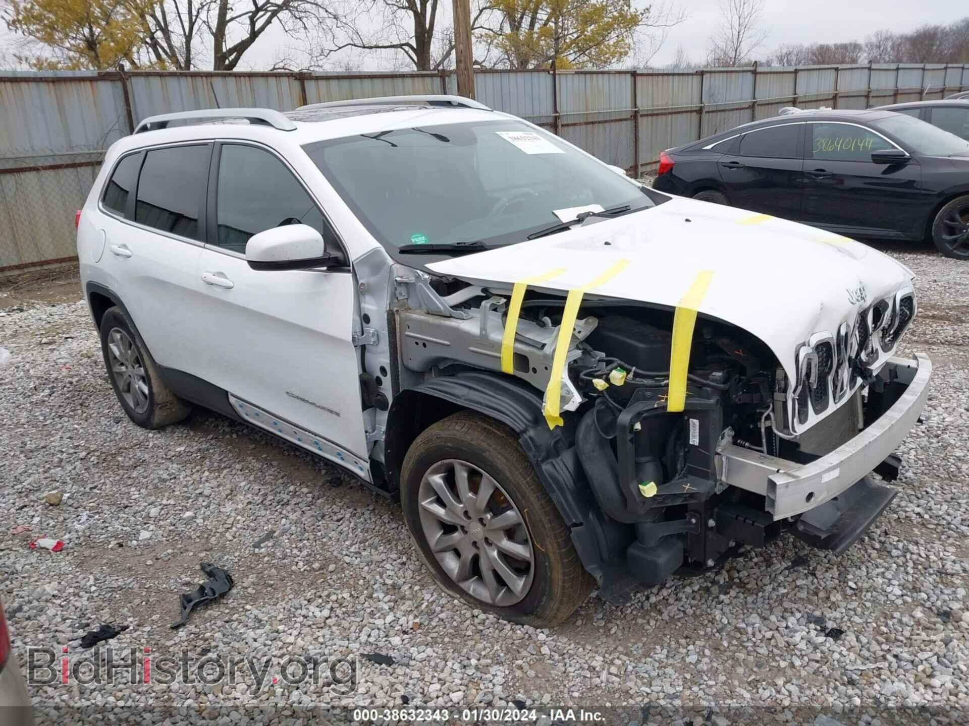 Photo 1C4PJMDX8JD607719 - JEEP CHEROKEE 2018