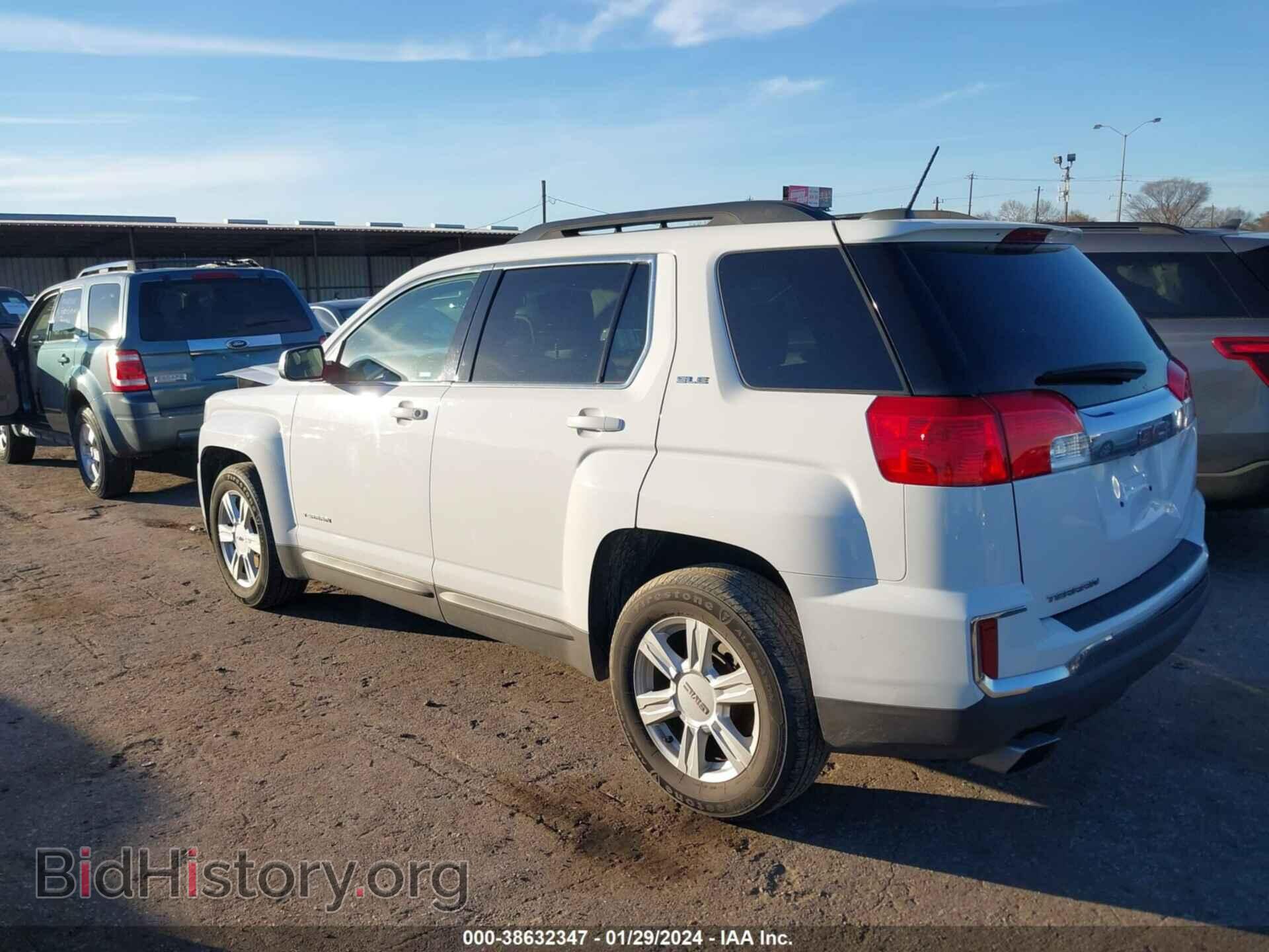2016 GMC TERRAIN - VIN: 2GKALNEK5G6209050 - Фото 3