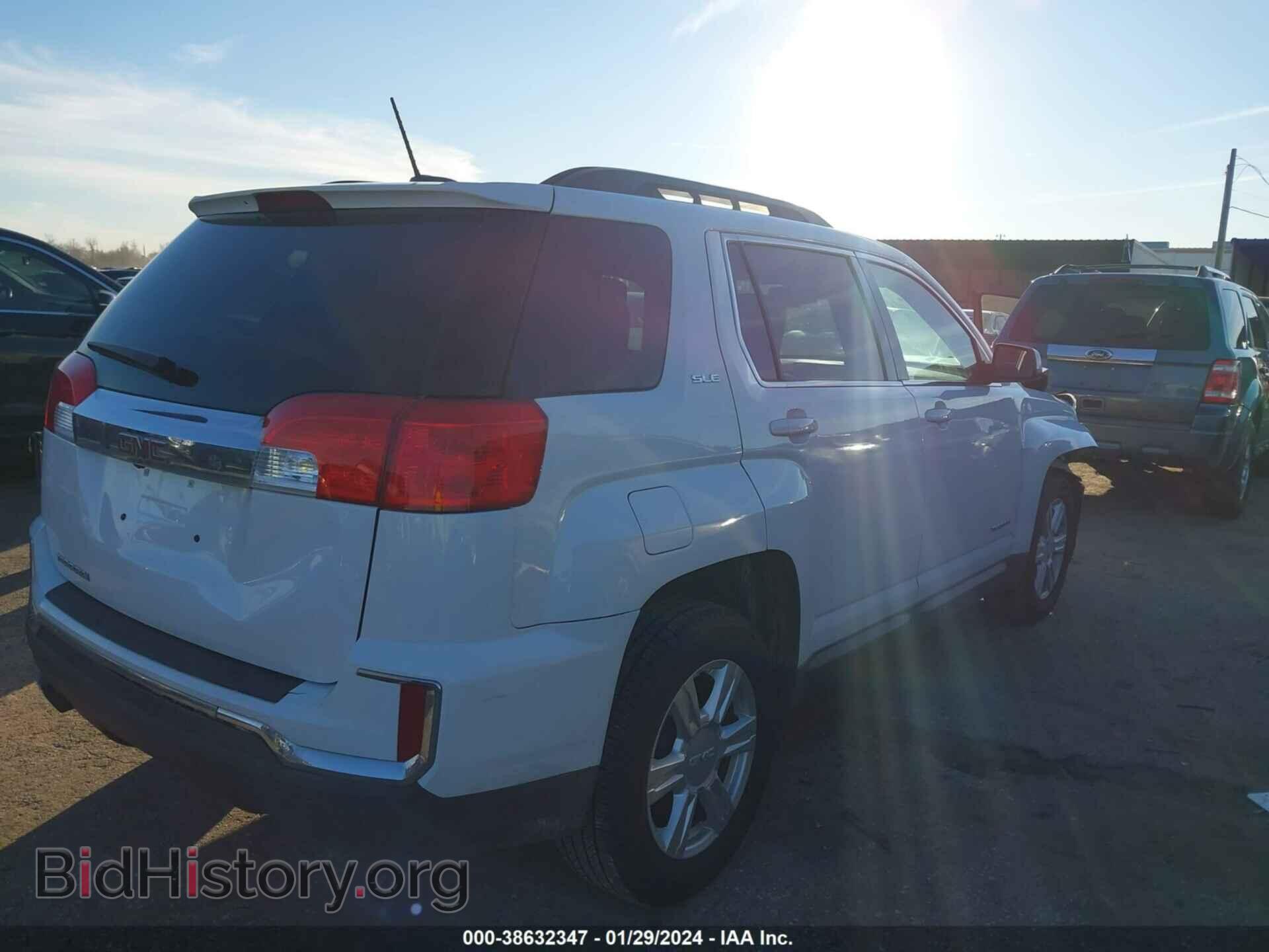 2016 GMC TERRAIN - VIN: 2GKALNEK5G6209050 - Фото 4