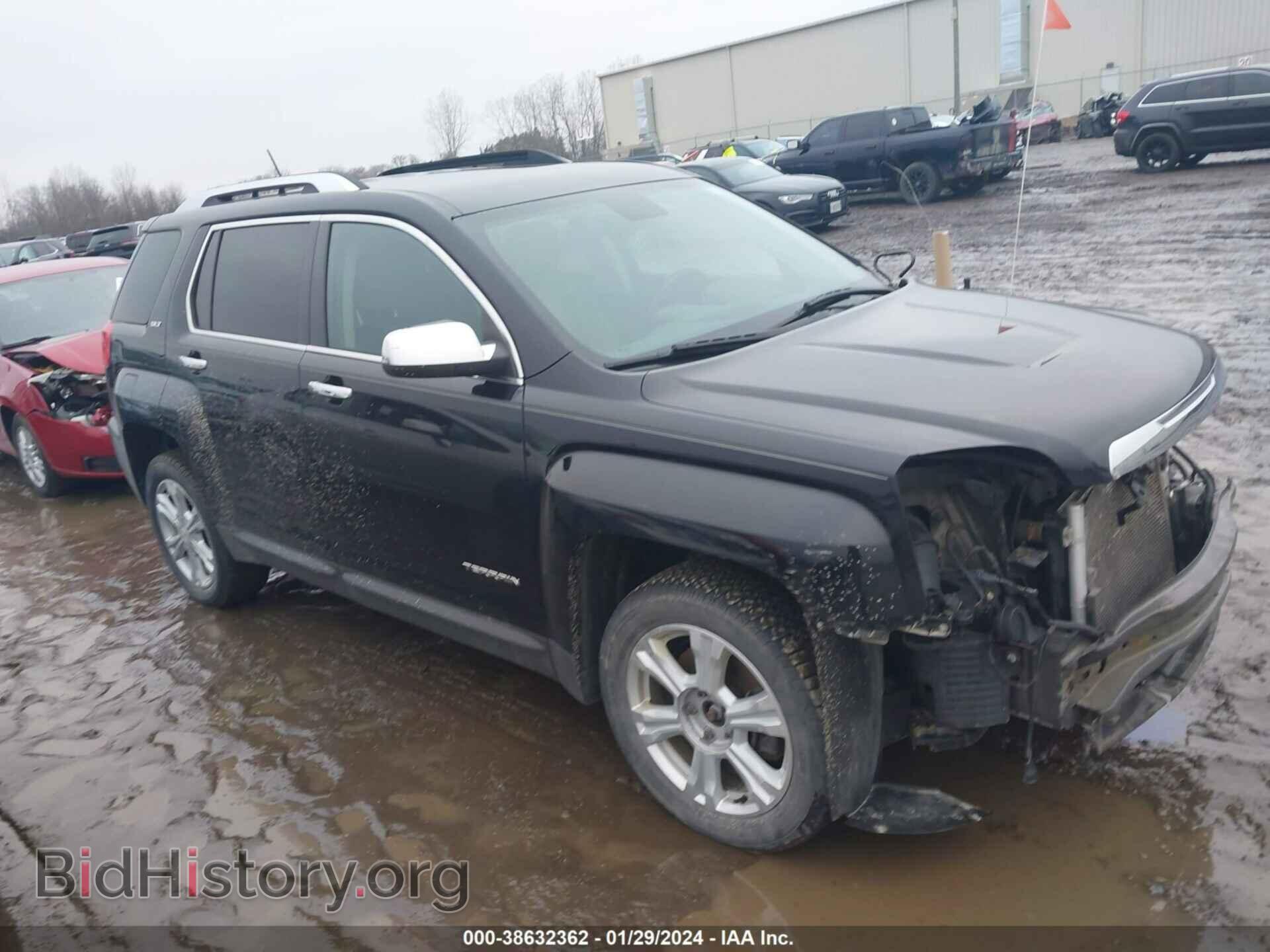 Фотография 2GKFLUE33G6138570 - GMC TERRAIN 2016