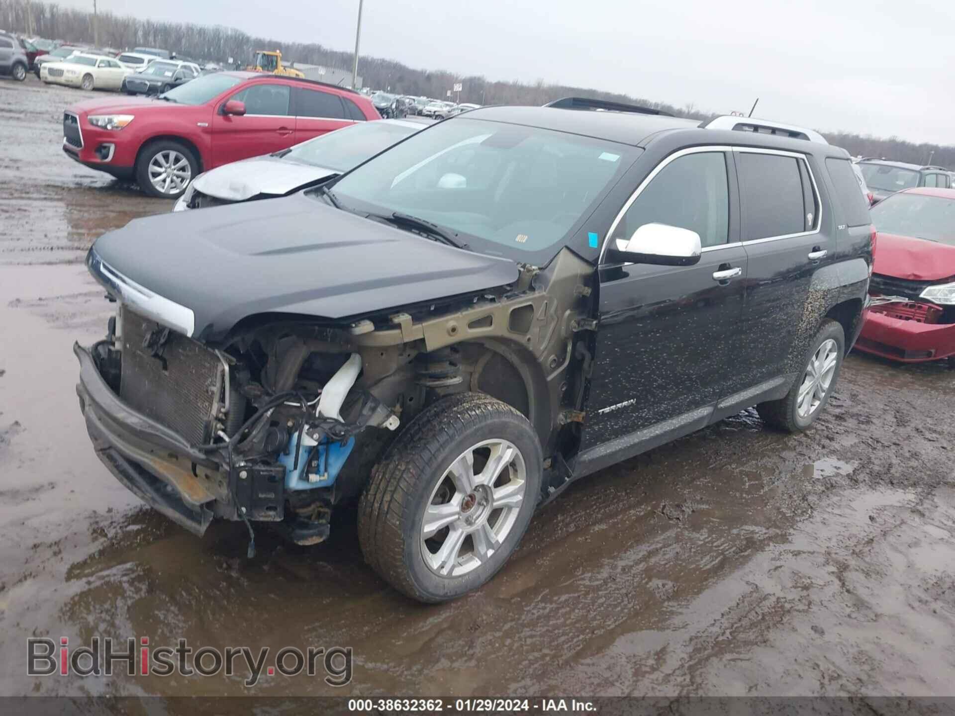 2016 GMC TERRAIN - VIN: 2GKFLUE33G6138570 - Фото 2
