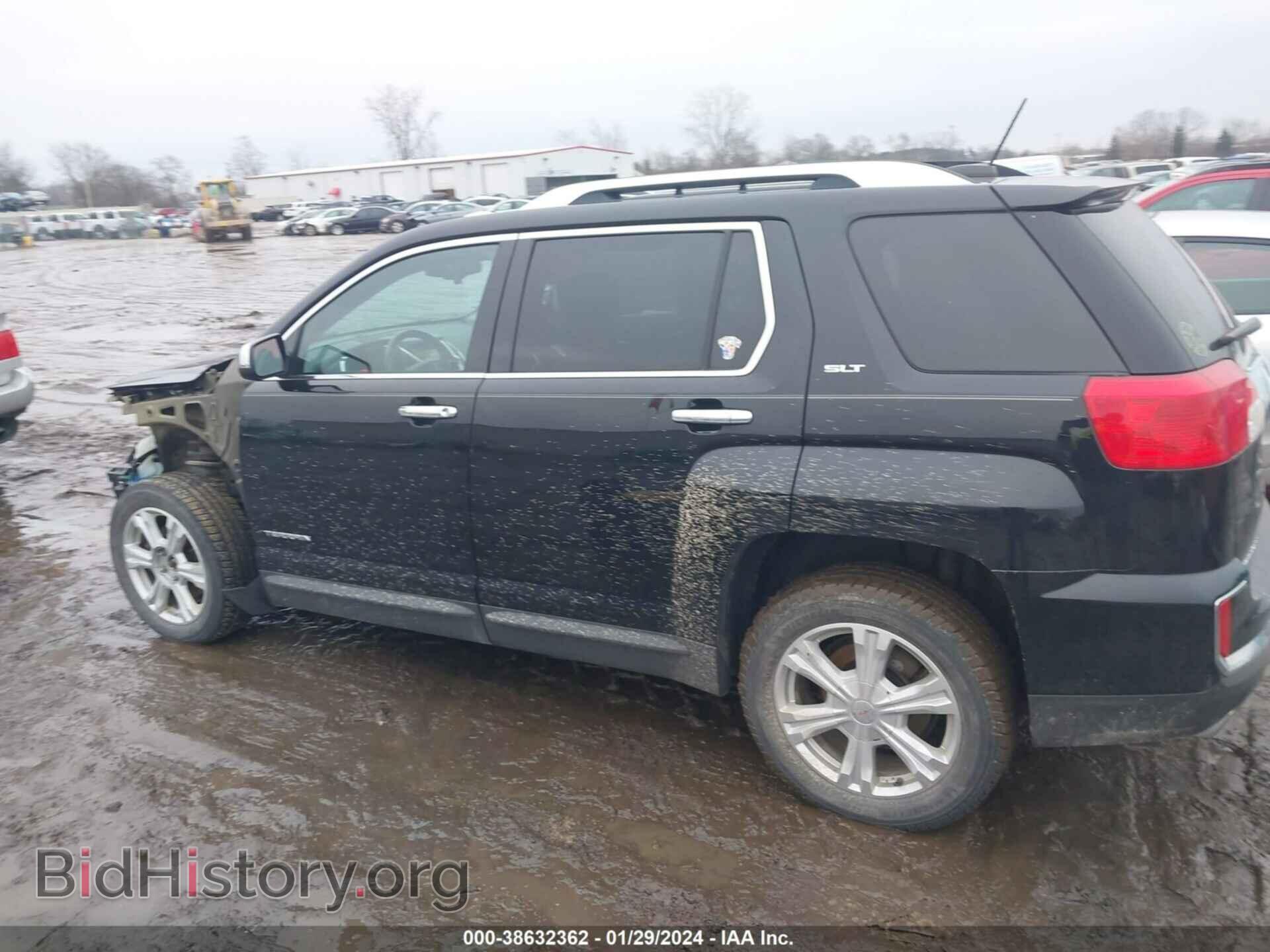2016 GMC TERRAIN - VIN: 2GKFLUE33G6138570 - Фото 14