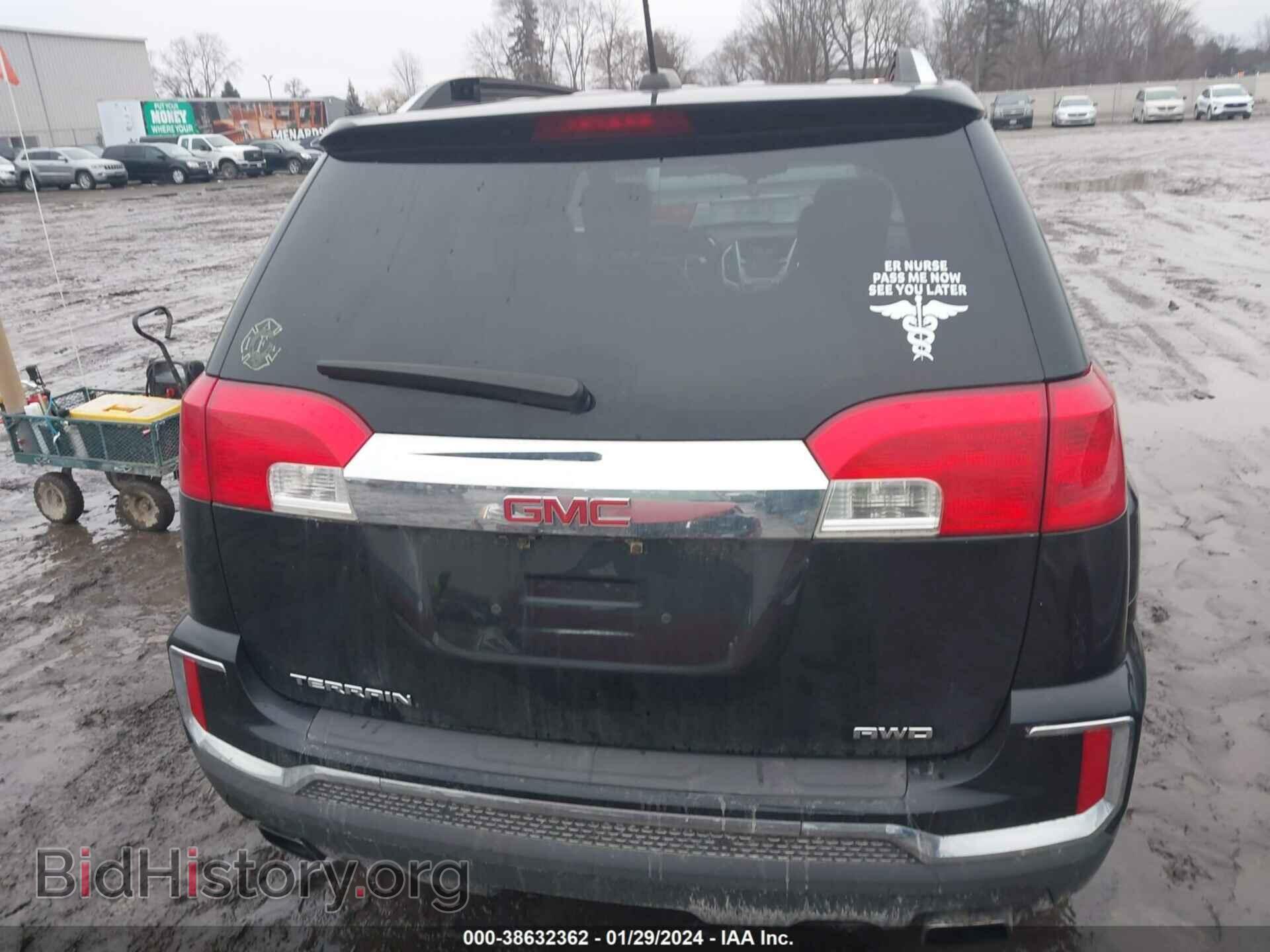 2016 GMC TERRAIN - VIN: 2GKFLUE33G6138570 - Фото 16