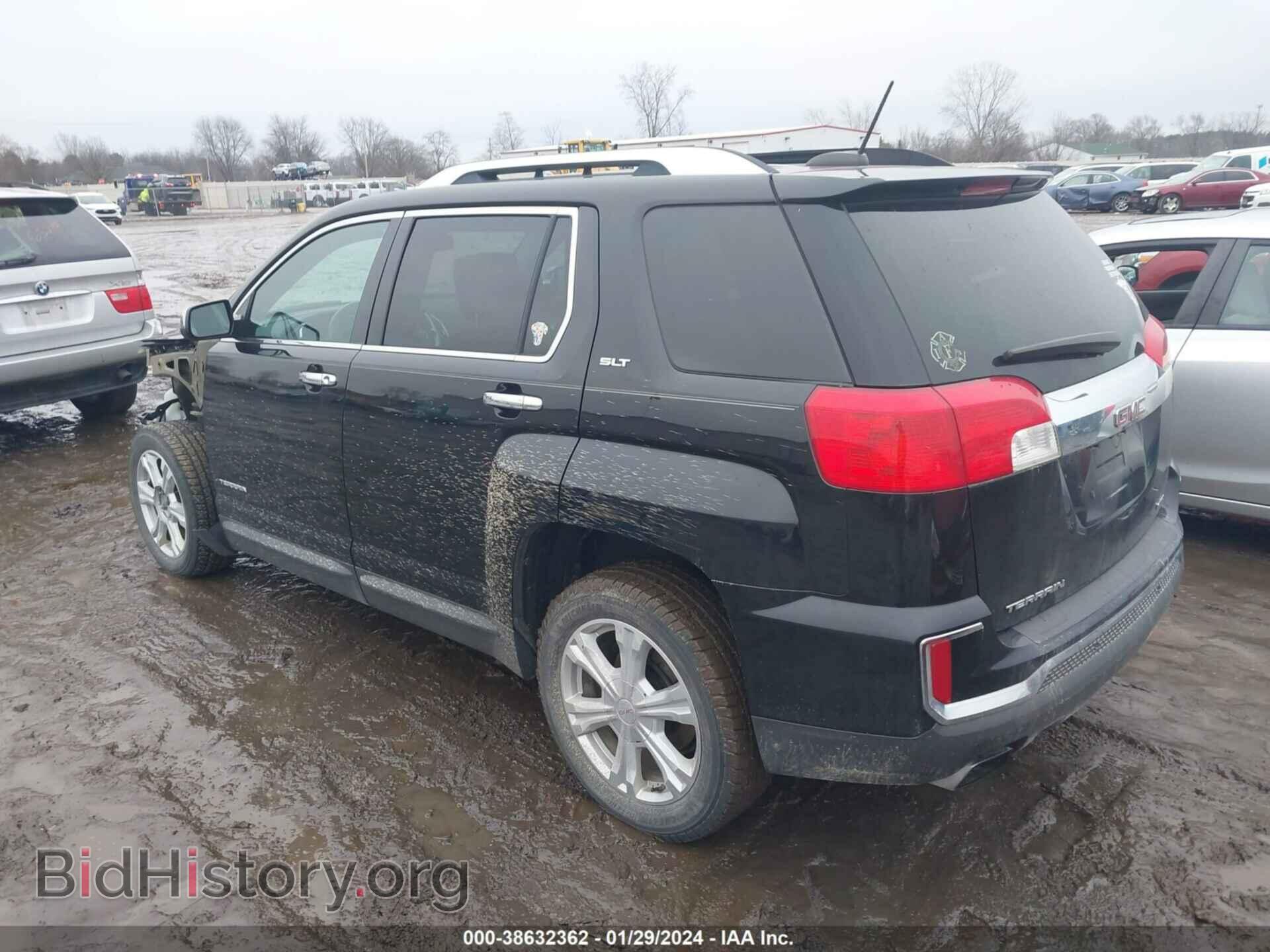 2016 GMC TERRAIN - VIN: 2GKFLUE33G6138570 - Фото 3