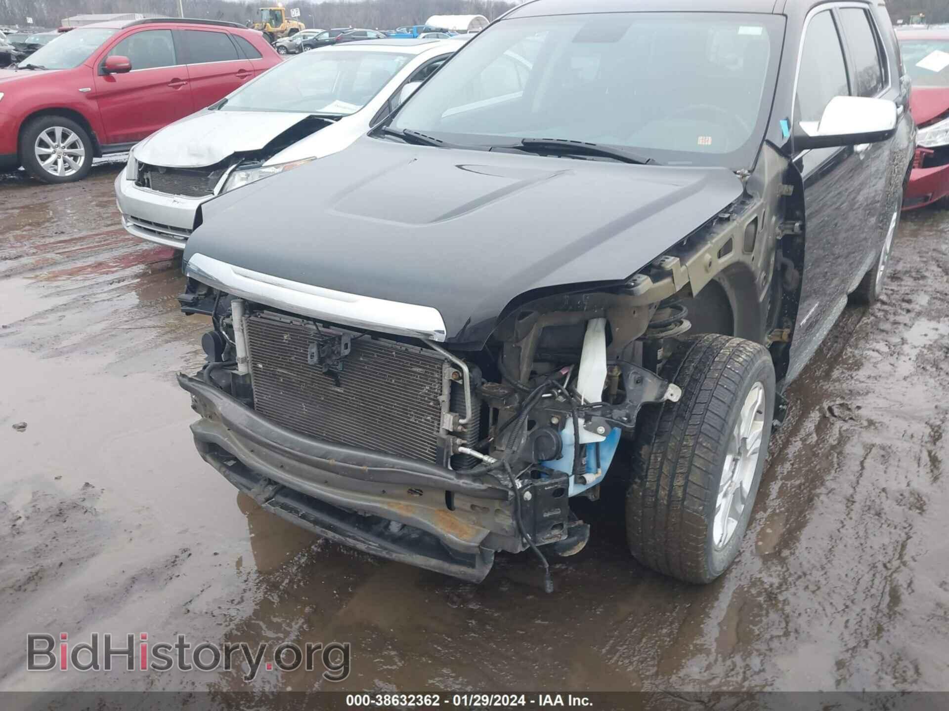 2016 GMC TERRAIN - VIN: 2GKFLUE33G6138570 - Фото 6
