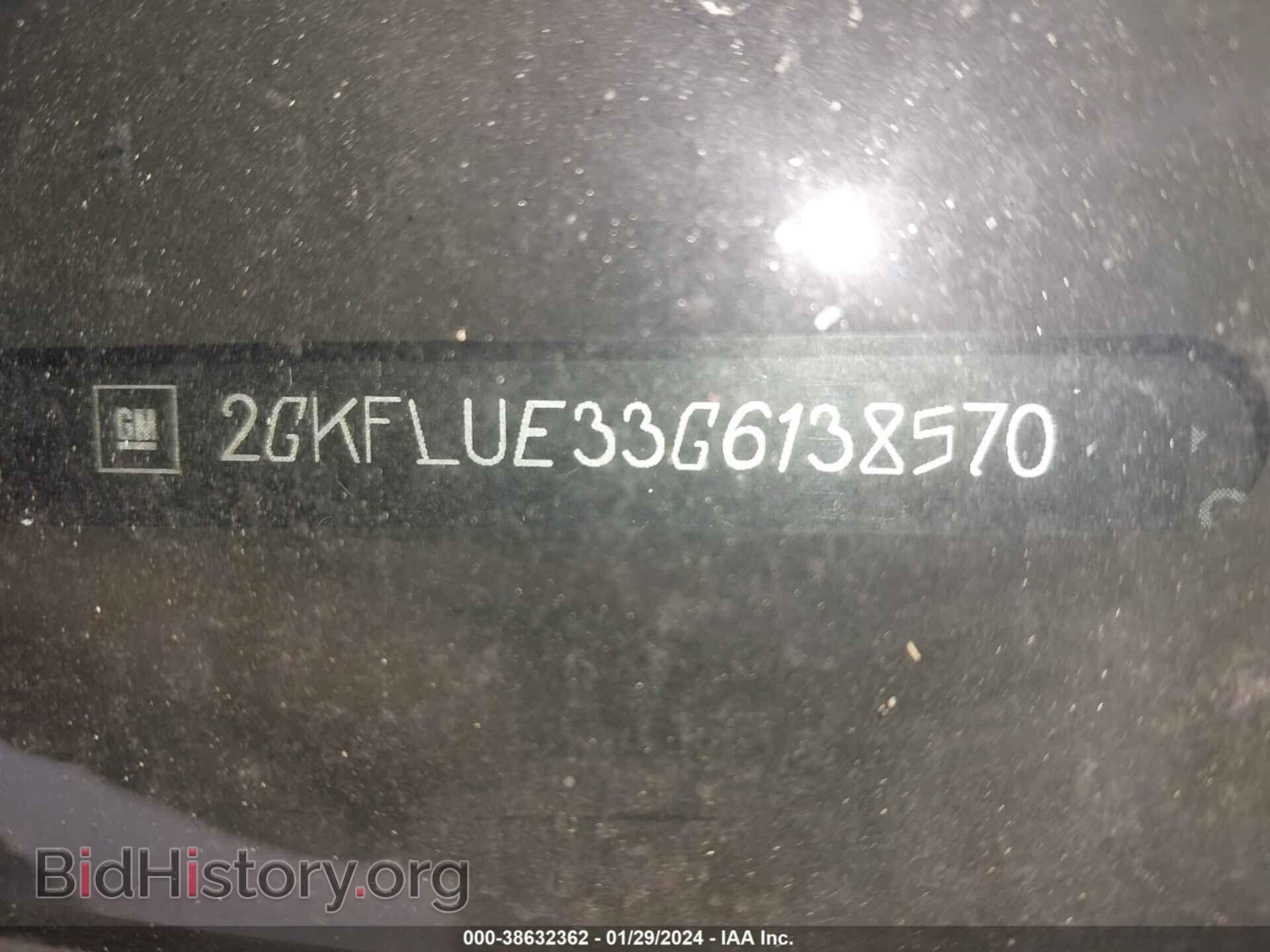 2016 GMC TERRAIN - VIN: 2GKFLUE33G6138570 - Фото 9