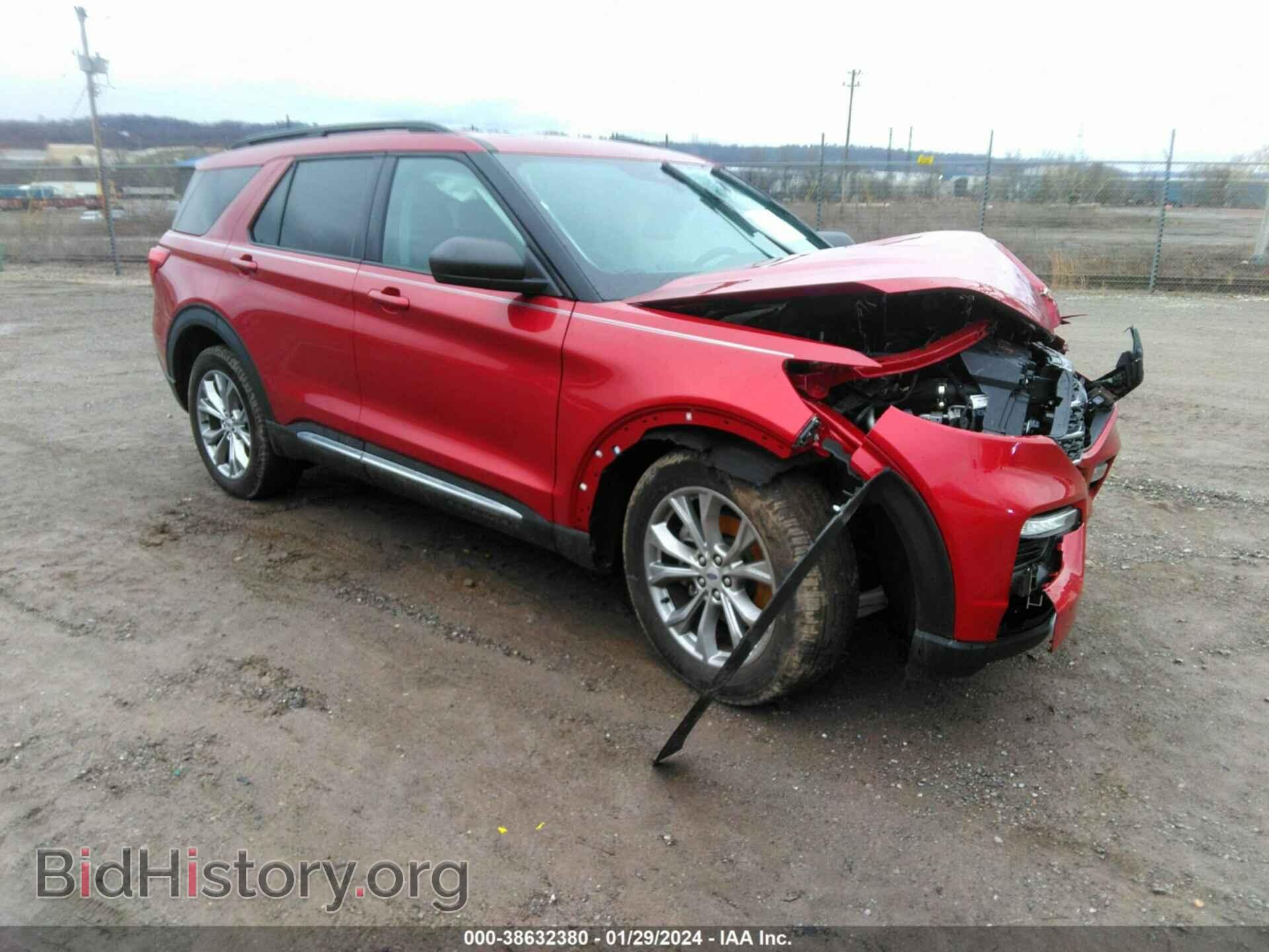 Photo 1FMSK8DH7PGB47947 - FORD EXPLORER 2023