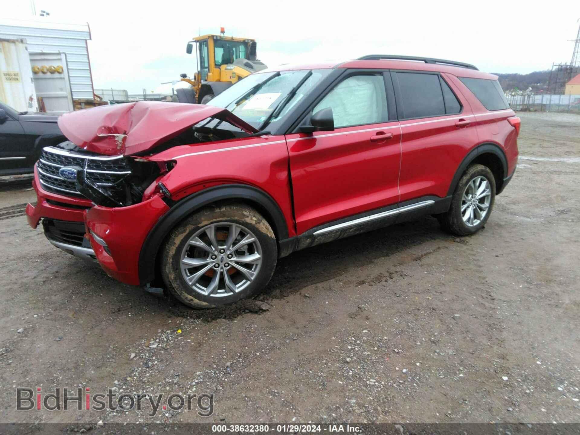 2023 FORD EXPLORER - VIN: 1FMSK8DH7PGB47947 - Photo 2
