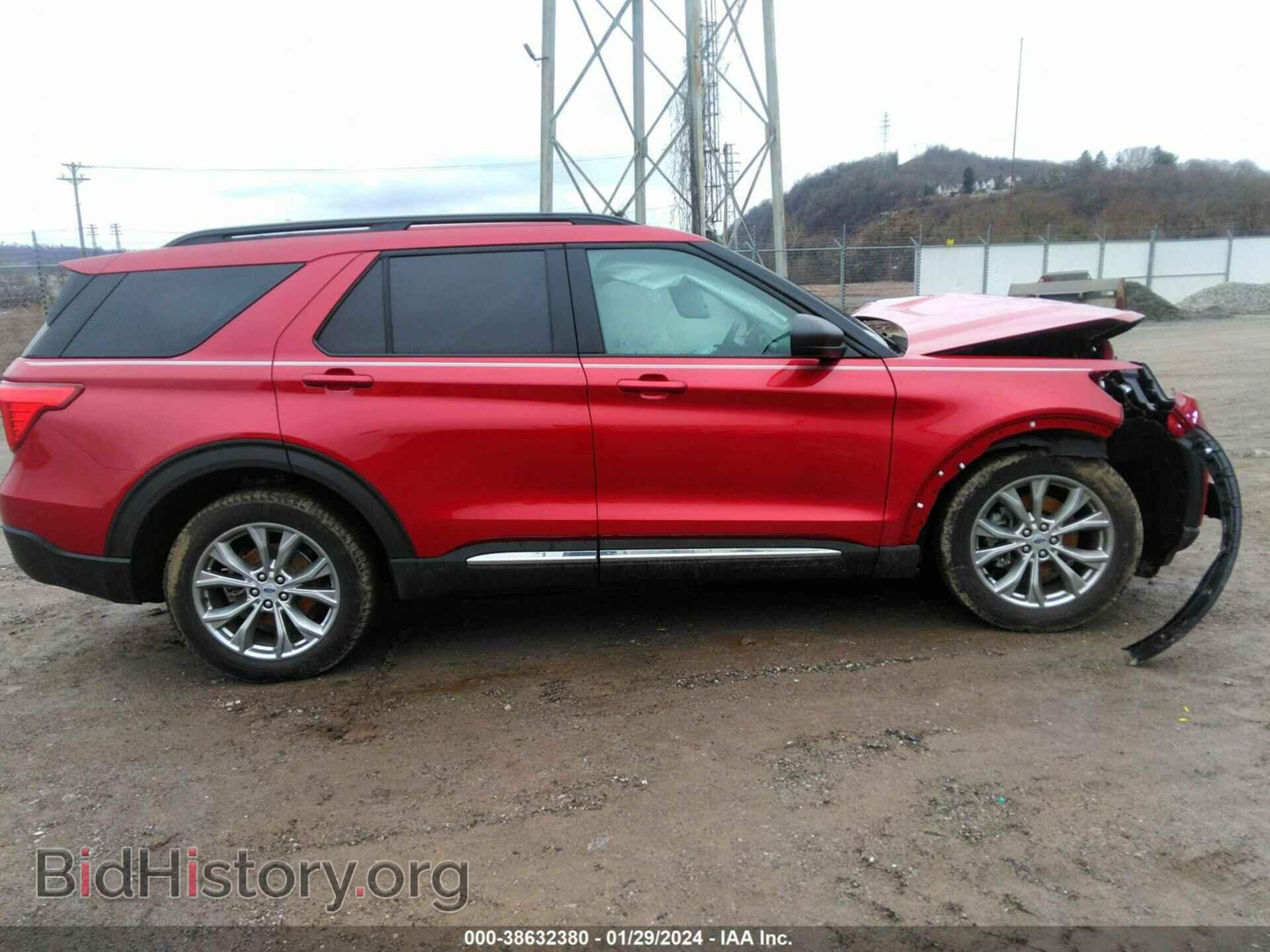 2023 FORD EXPLORER - VIN: 1FMSK8DH7PGB47947 - Photo 13
