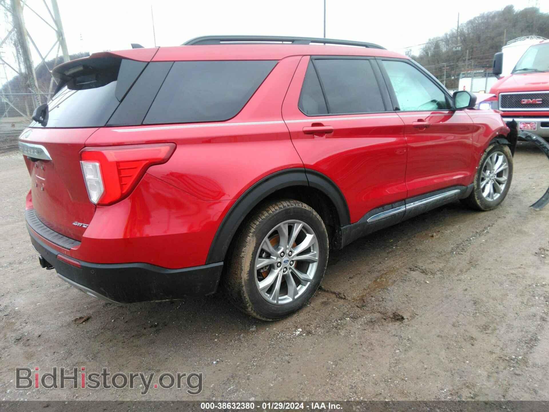 2023 FORD EXPLORER - VIN: 1FMSK8DH7PGB47947 - Photo 4