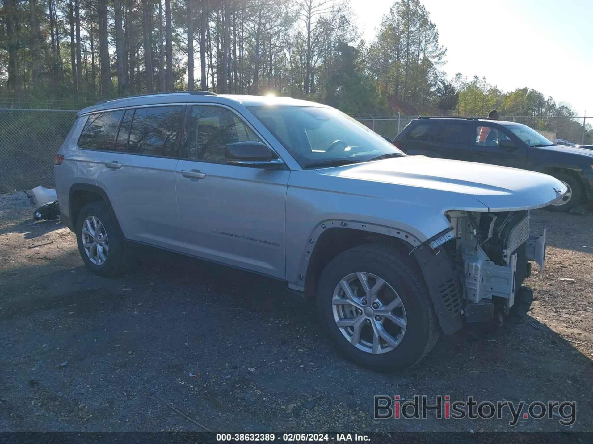 Photo 1C4RJKBG5M8188807 - JEEP GRAND CHEROKEE 2021