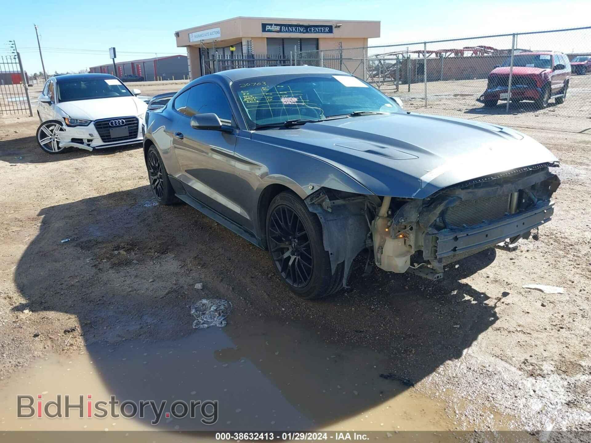 Фотография 1FA6P8CF4G5317531 - FORD MUSTANG 2016