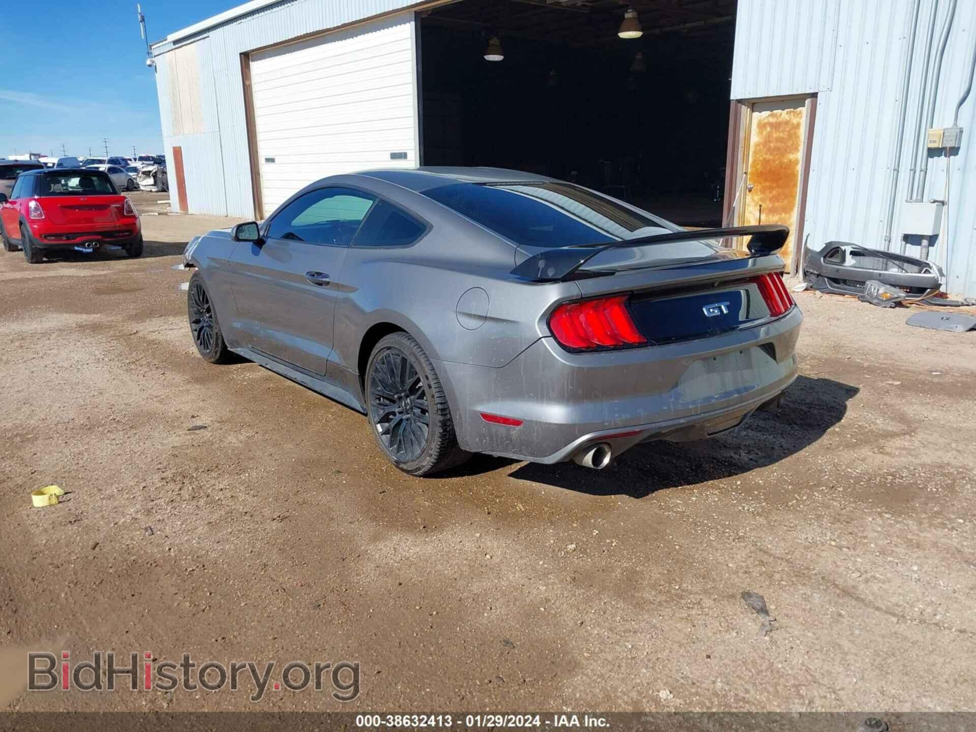 2016 FORD MUSTANG - VIN: 1FA6P8CF4G5317531 - Фото 3