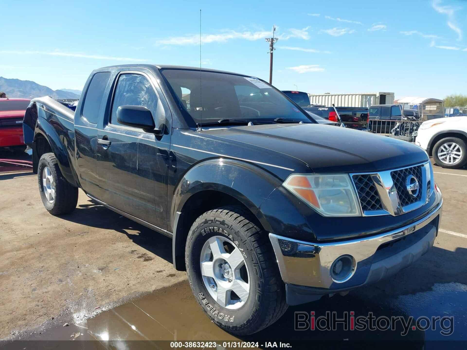 Photo 1N6AD06W26C446482 - NISSAN FRONTIER 2006
