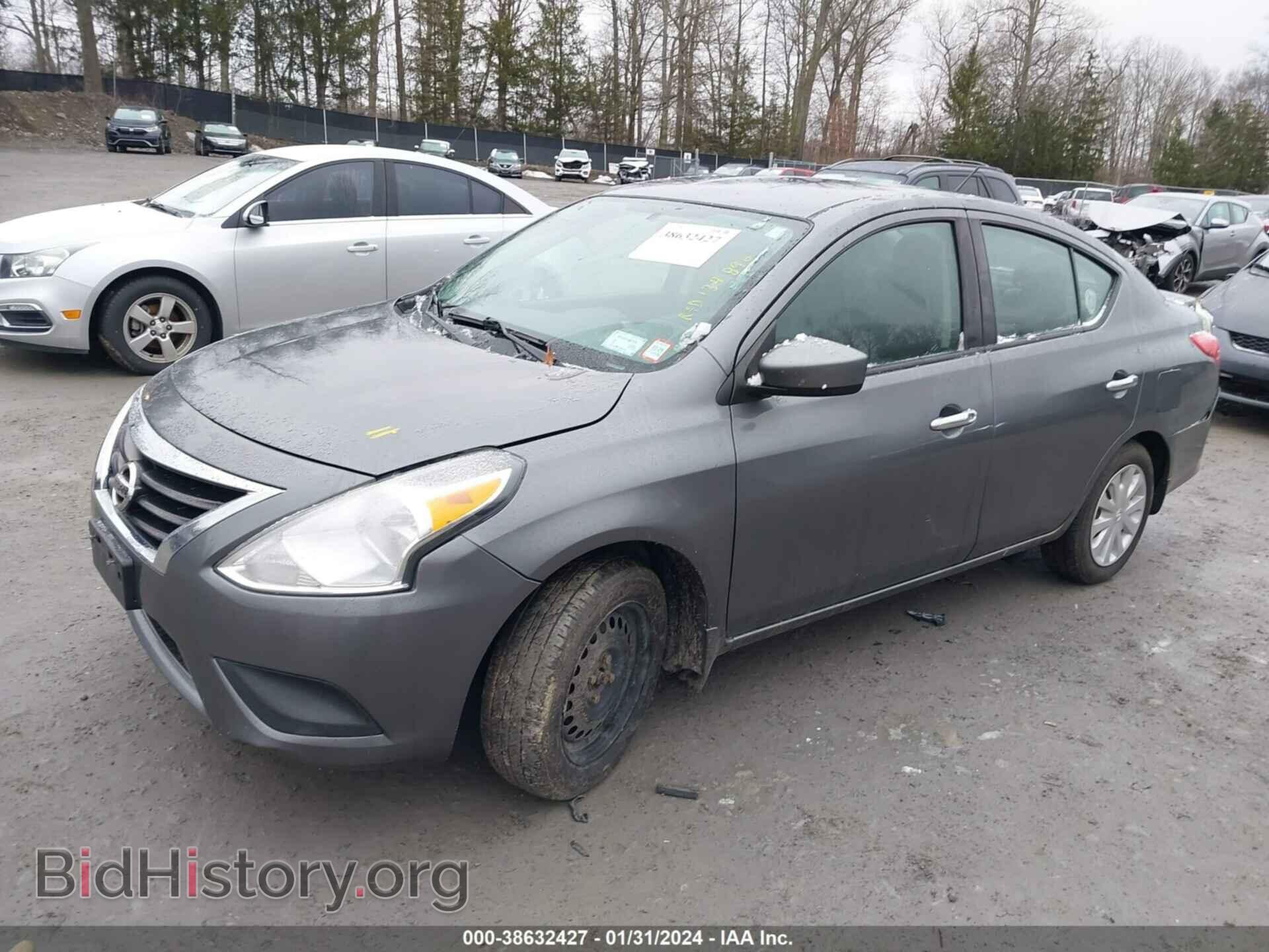 2017 NISSAN VERSA - VIN: 3N1CN7AP1HL898905 - Фото 2