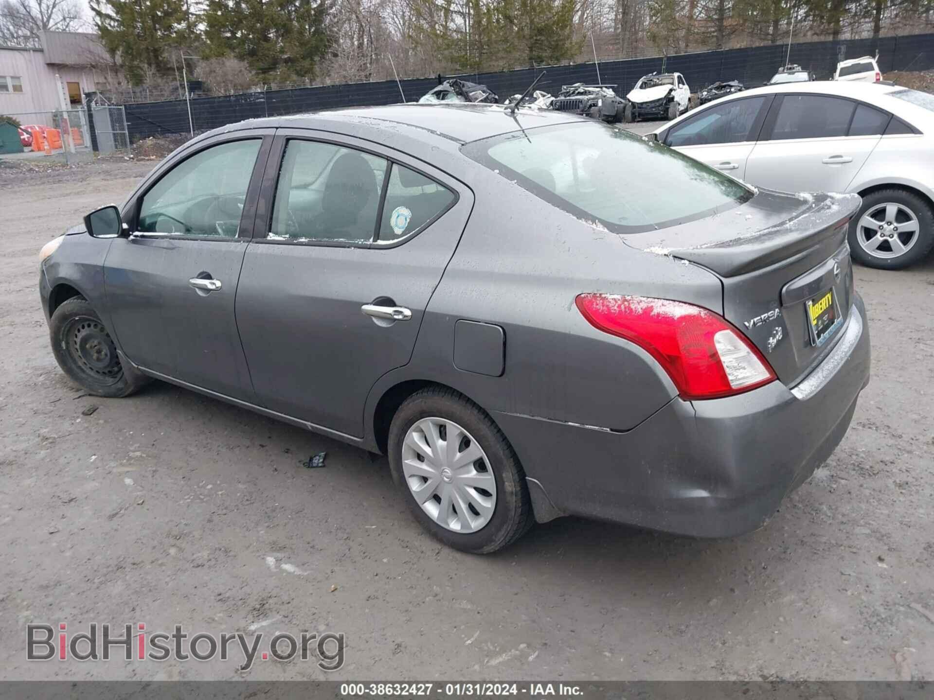 2017 NISSAN VERSA - VIN: 3N1CN7AP1HL898905 - Фото 3