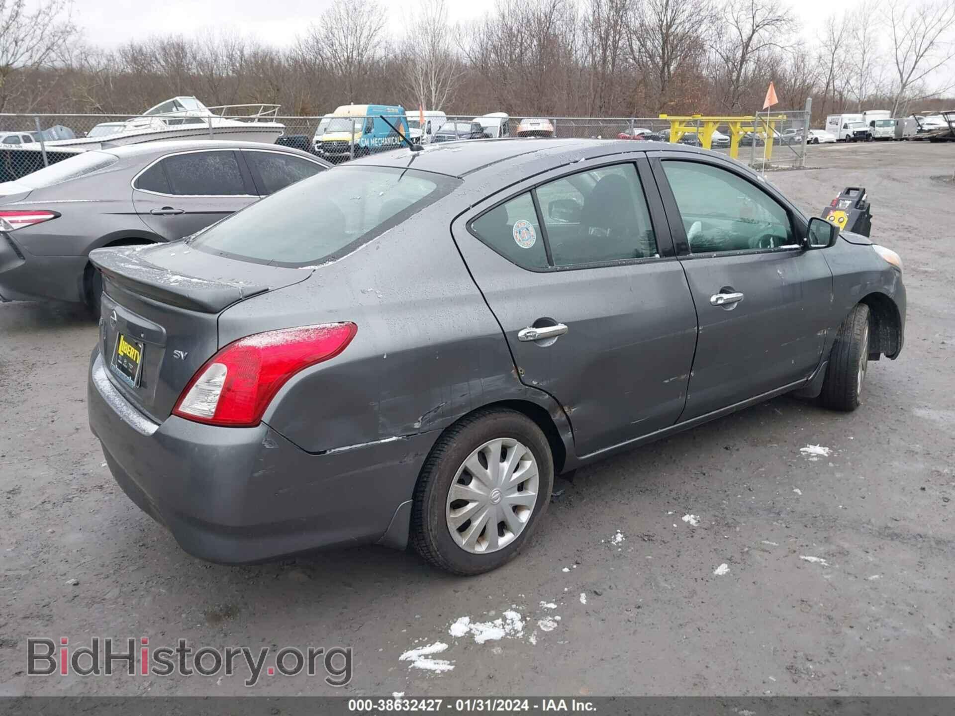 2017 NISSAN VERSA - VIN: 3N1CN7AP1HL898905 - Фото 4