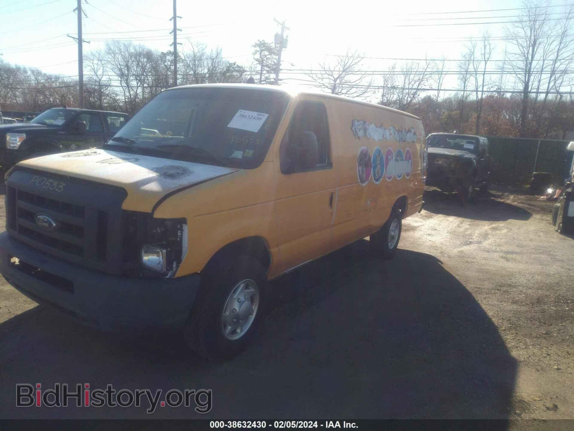 2013 FORD E-250 - VIN: 1FTNS2EW5DDA71654 - Фото 2