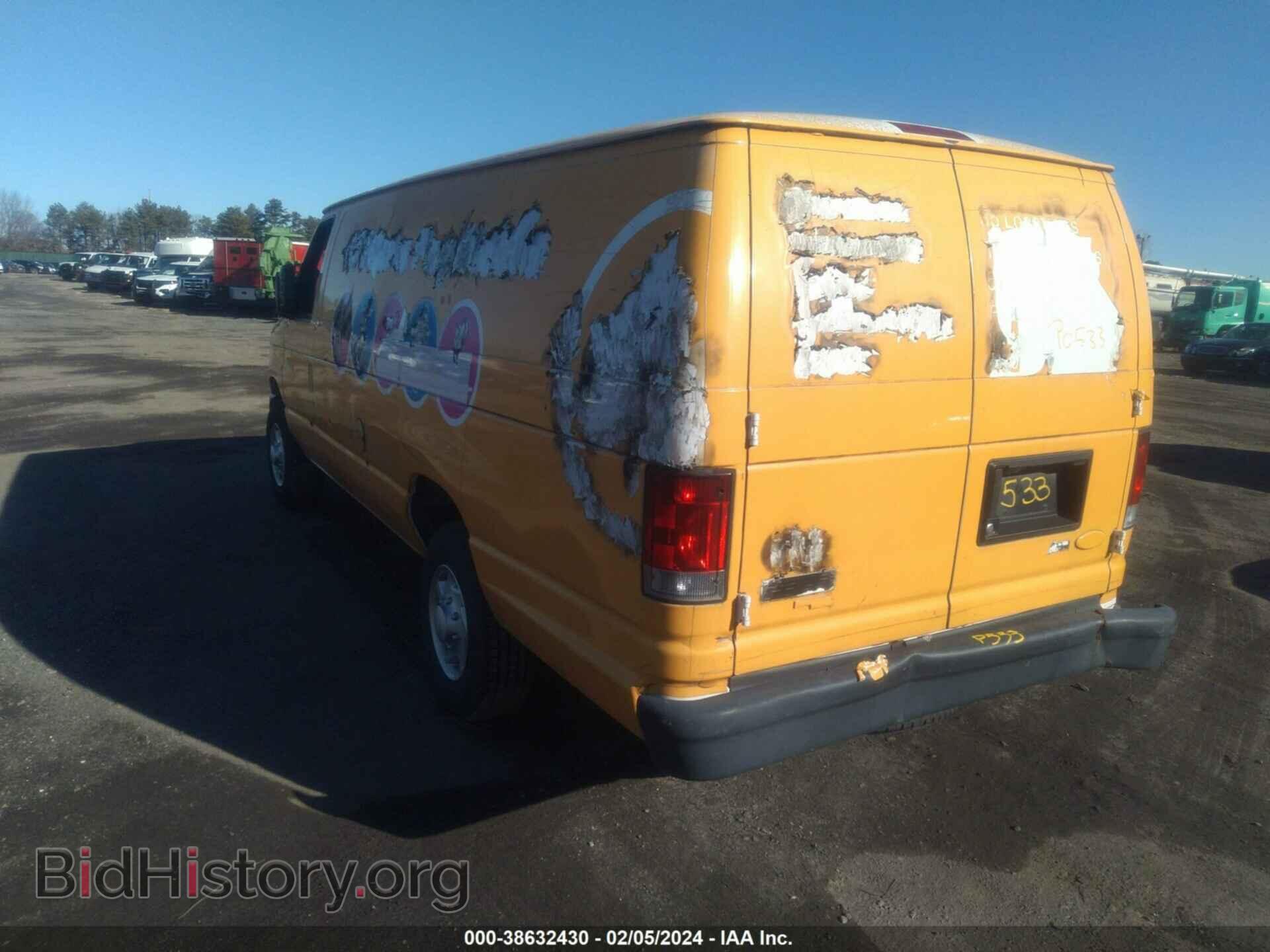 2013 FORD E-250 - VIN: 1FTNS2EW5DDA71654 - Фото 3