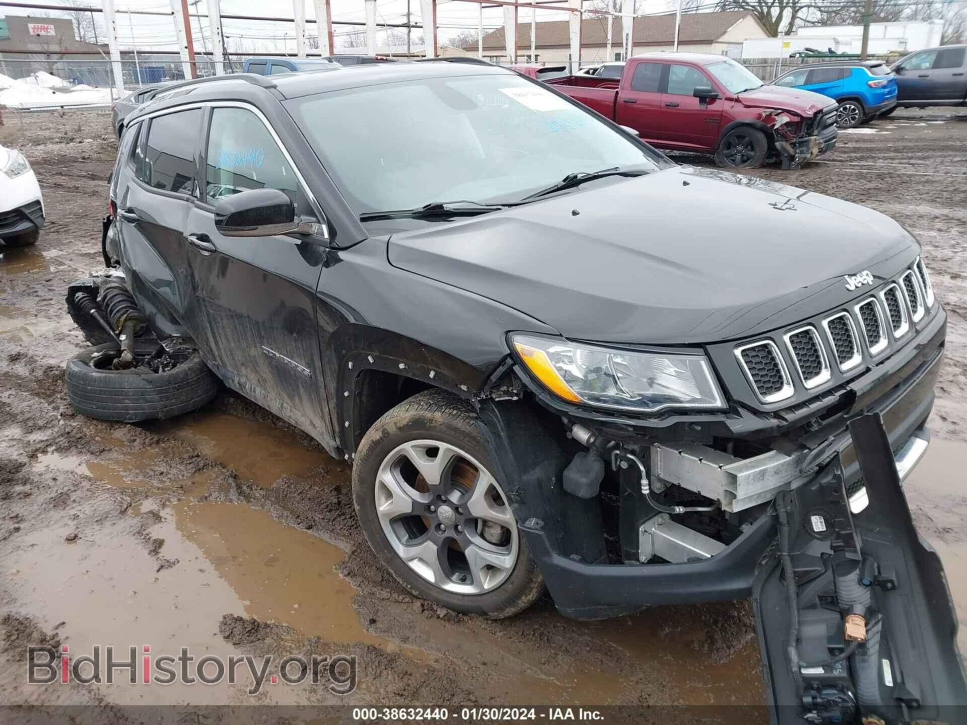 Фотография 3C4NJDCB7LT256196 - JEEP COMPASS 2020