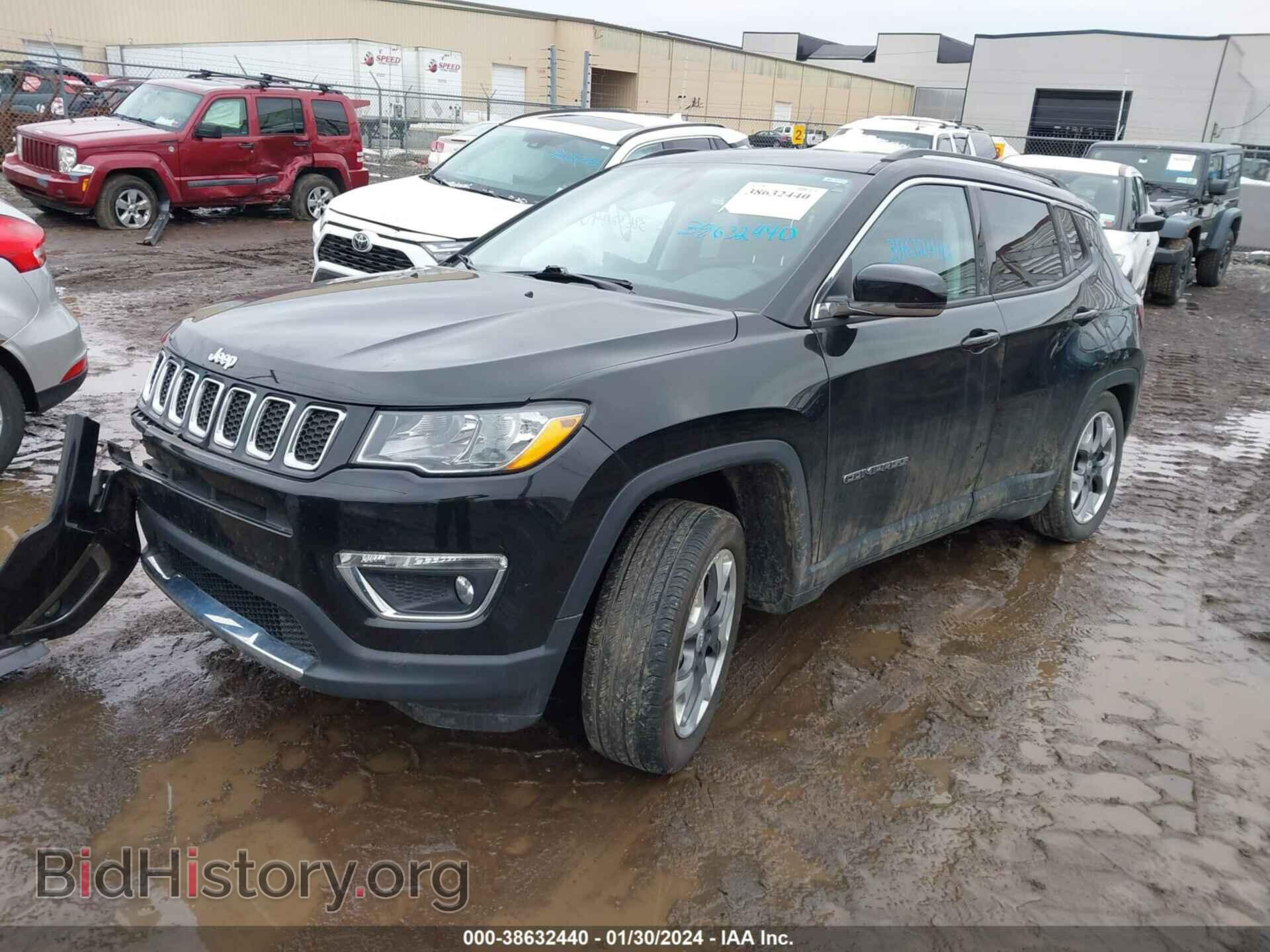 2020 JEEP COMPASS - VIN: 3C4NJDCB7LT256196 - Фото 2