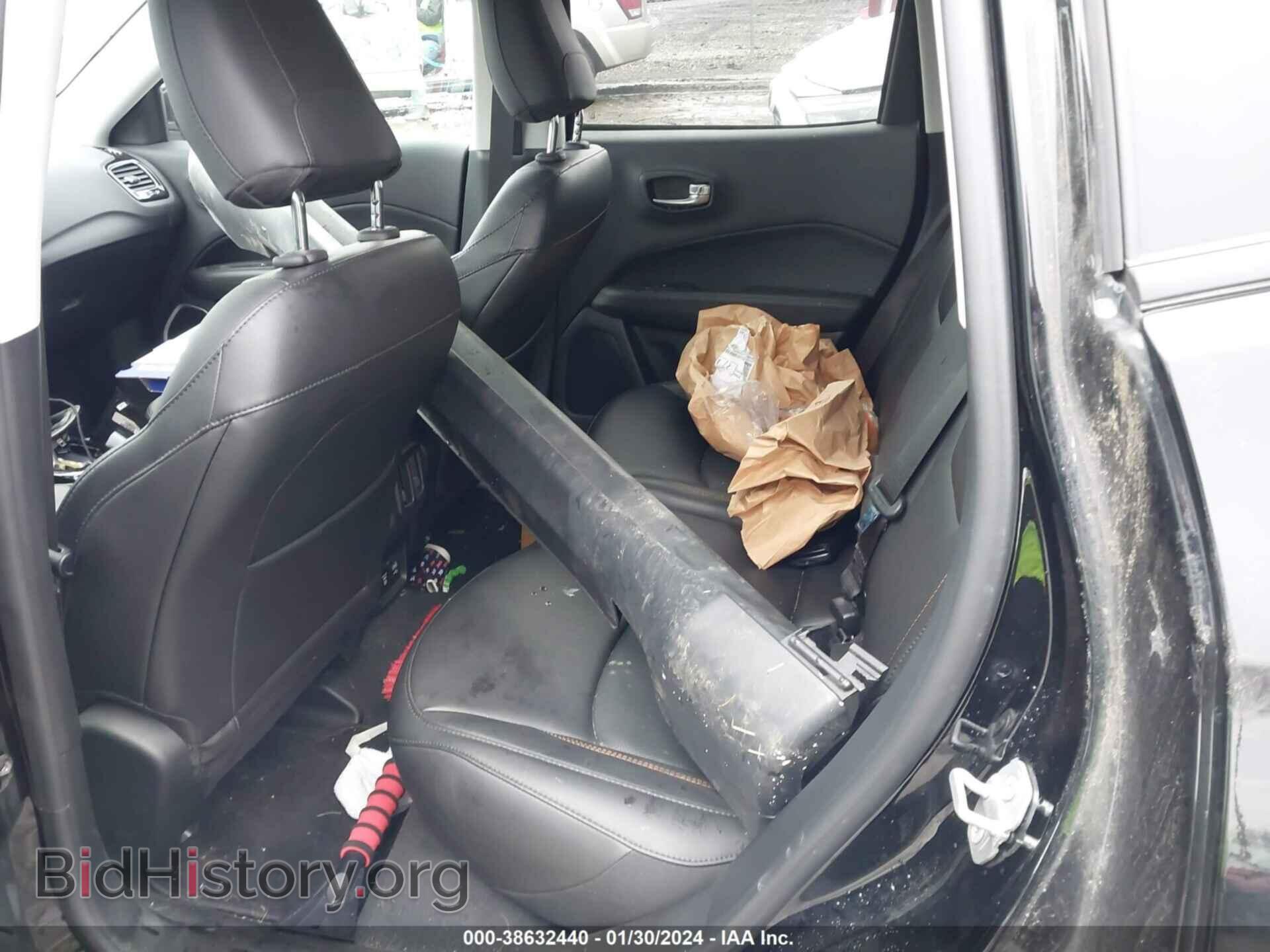 2020 JEEP COMPASS - VIN: 3C4NJDCB7LT256196 - Фото 8