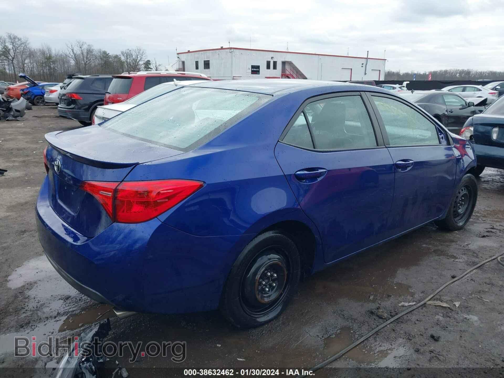 2017 TOYOTA COROLLA - VIN: 2T1BURHE7HC930058 - Фото 4
