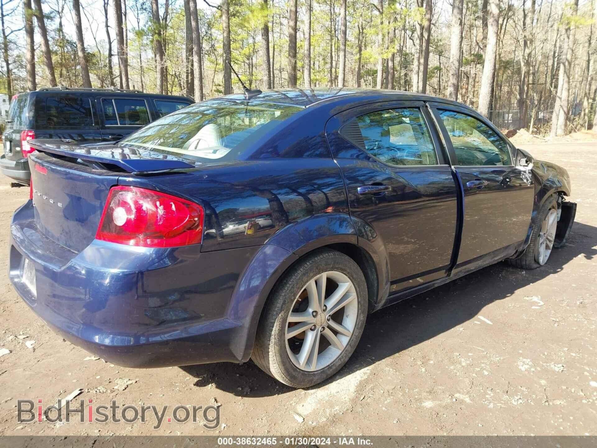 2014 DODGE AVENGER - VIN: 1C3CDZAG5EN160780 - Фото 4
