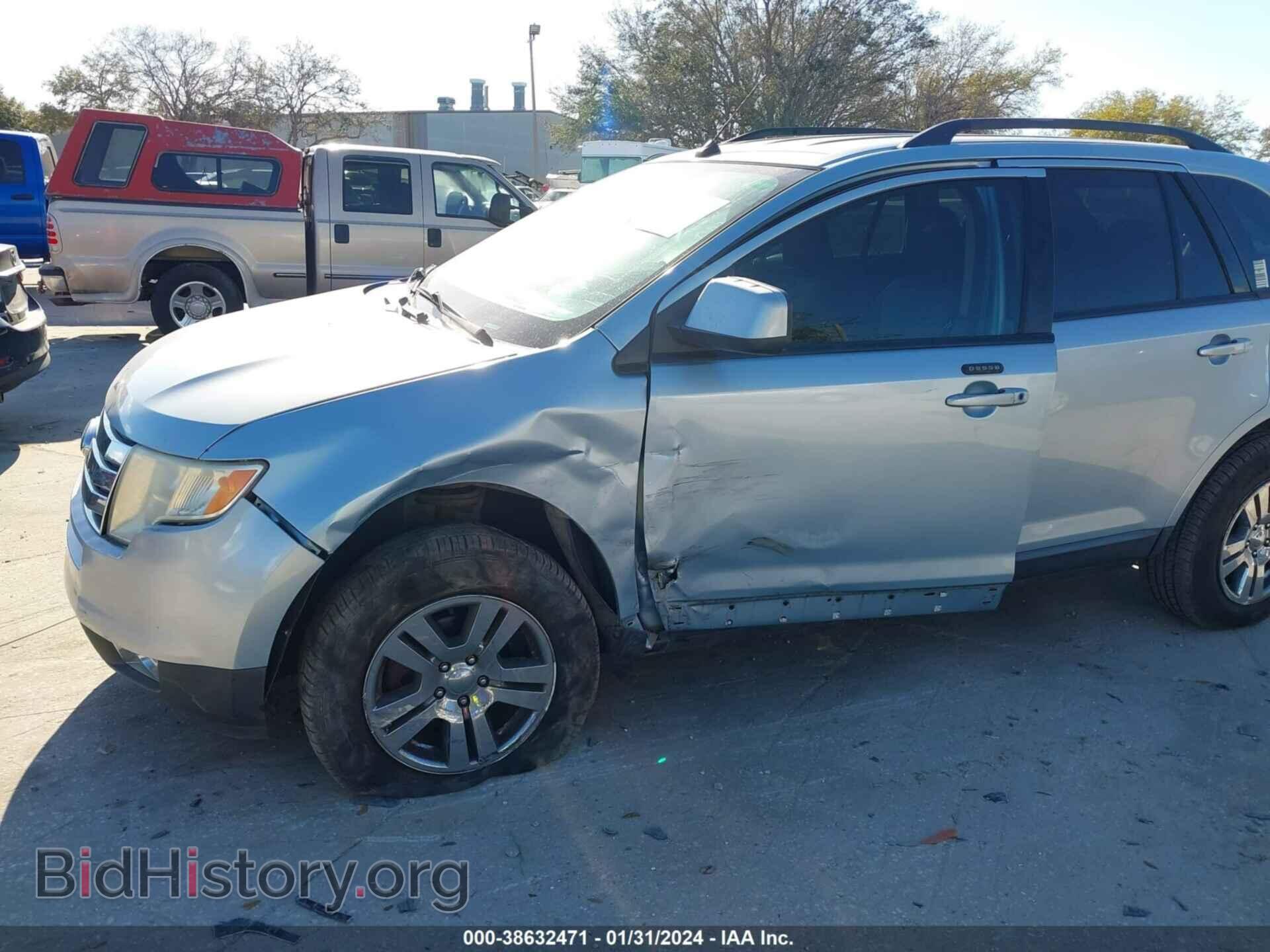 2008 FORD EDGE - VIN: 2FMDK38C88BA01916 - Фото 6