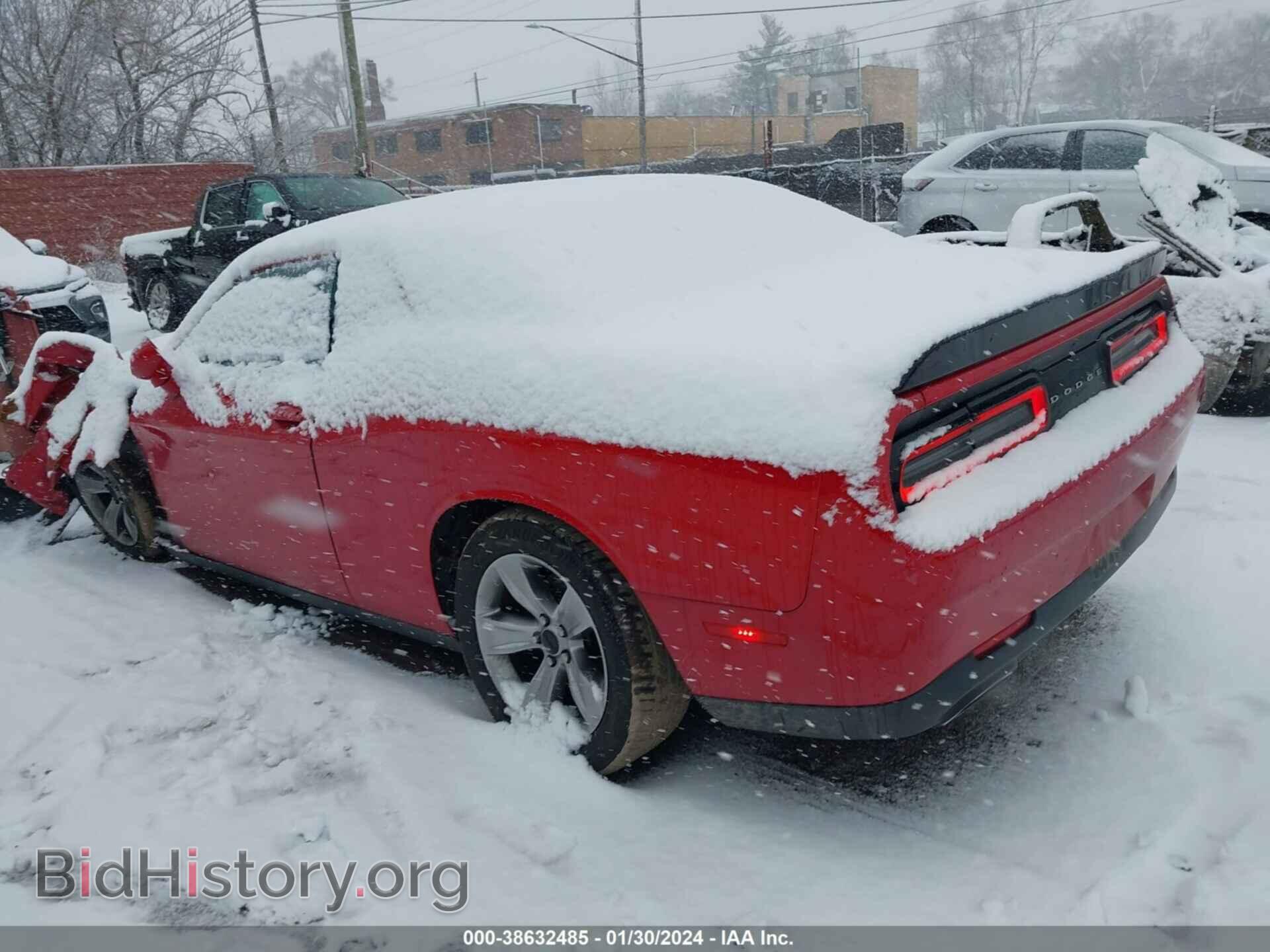 2016 DODGE CHALLENGER - VIN: 2C3CDZAG8GH184096 - Photo 3