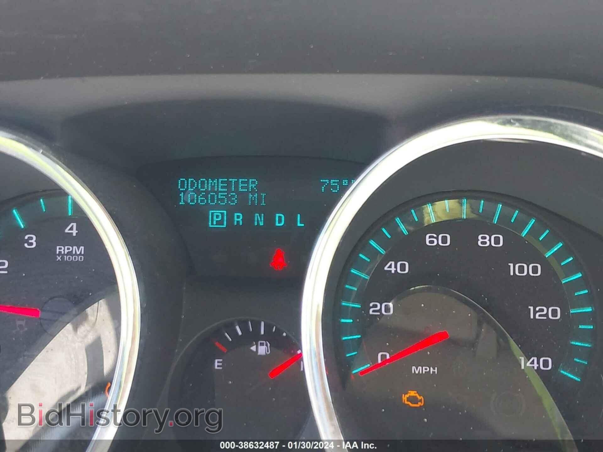 2011 CHEVROLET TRAVERSE - VIN: 1GNKVJED2BJ358748 - Фото 7