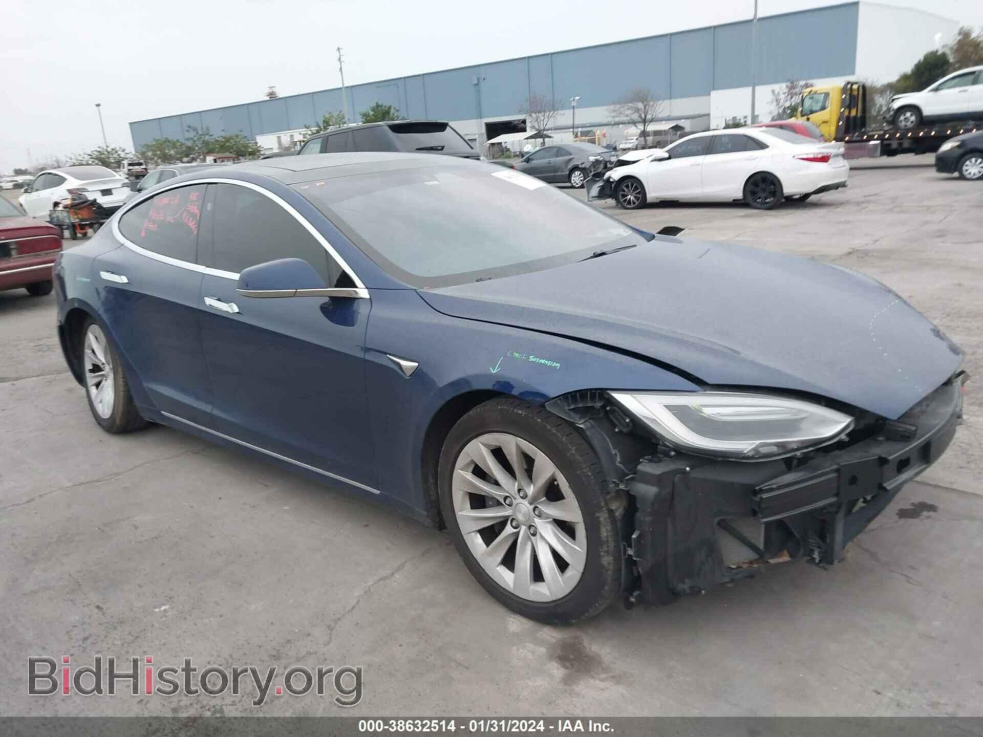 Photo 5YJSA1E16HF194804 - TESLA MODEL S 2017