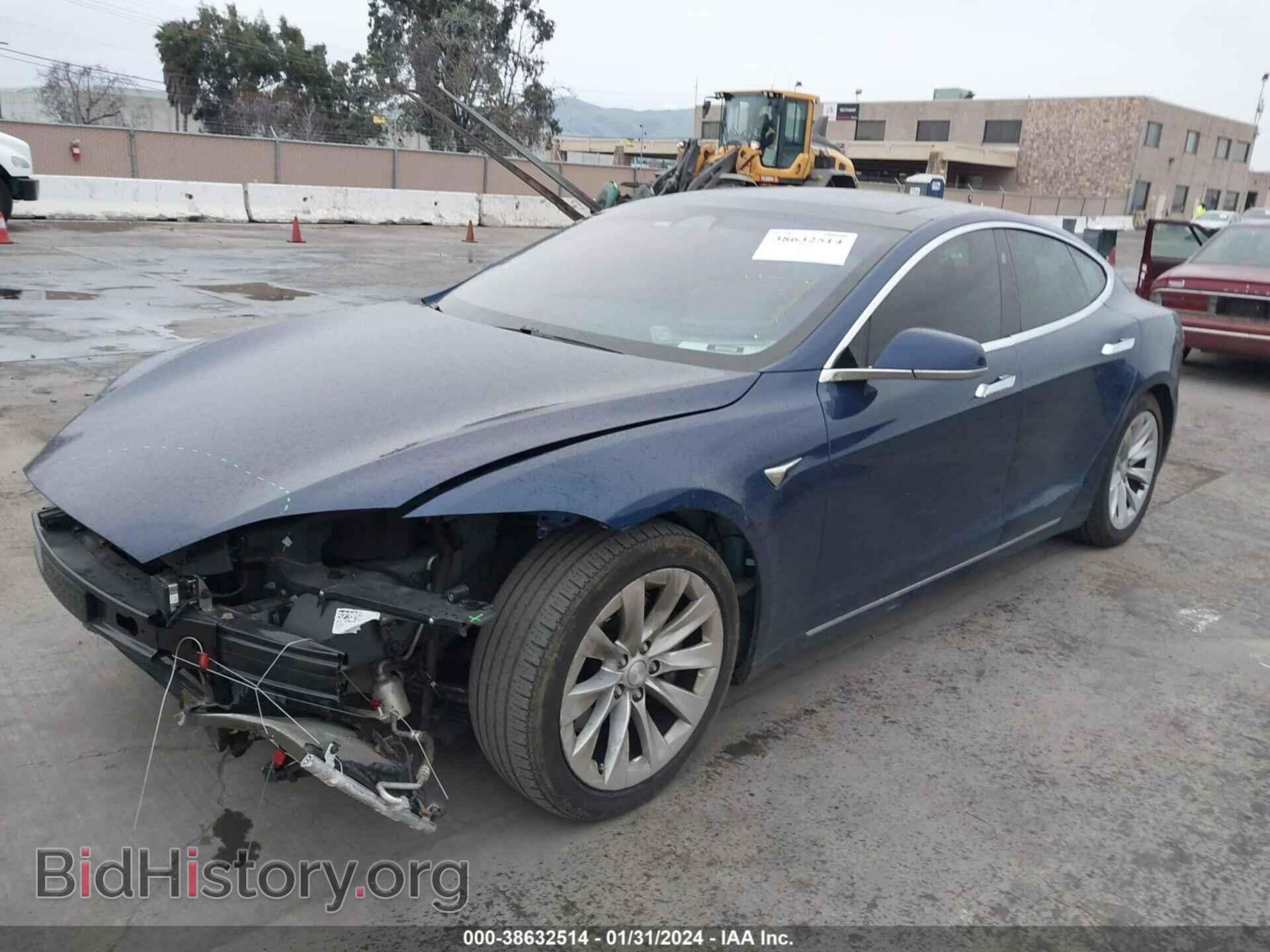 2017 TESLA MODEL S - VIN: 5YJSA1E16HF194804 - Photo 2