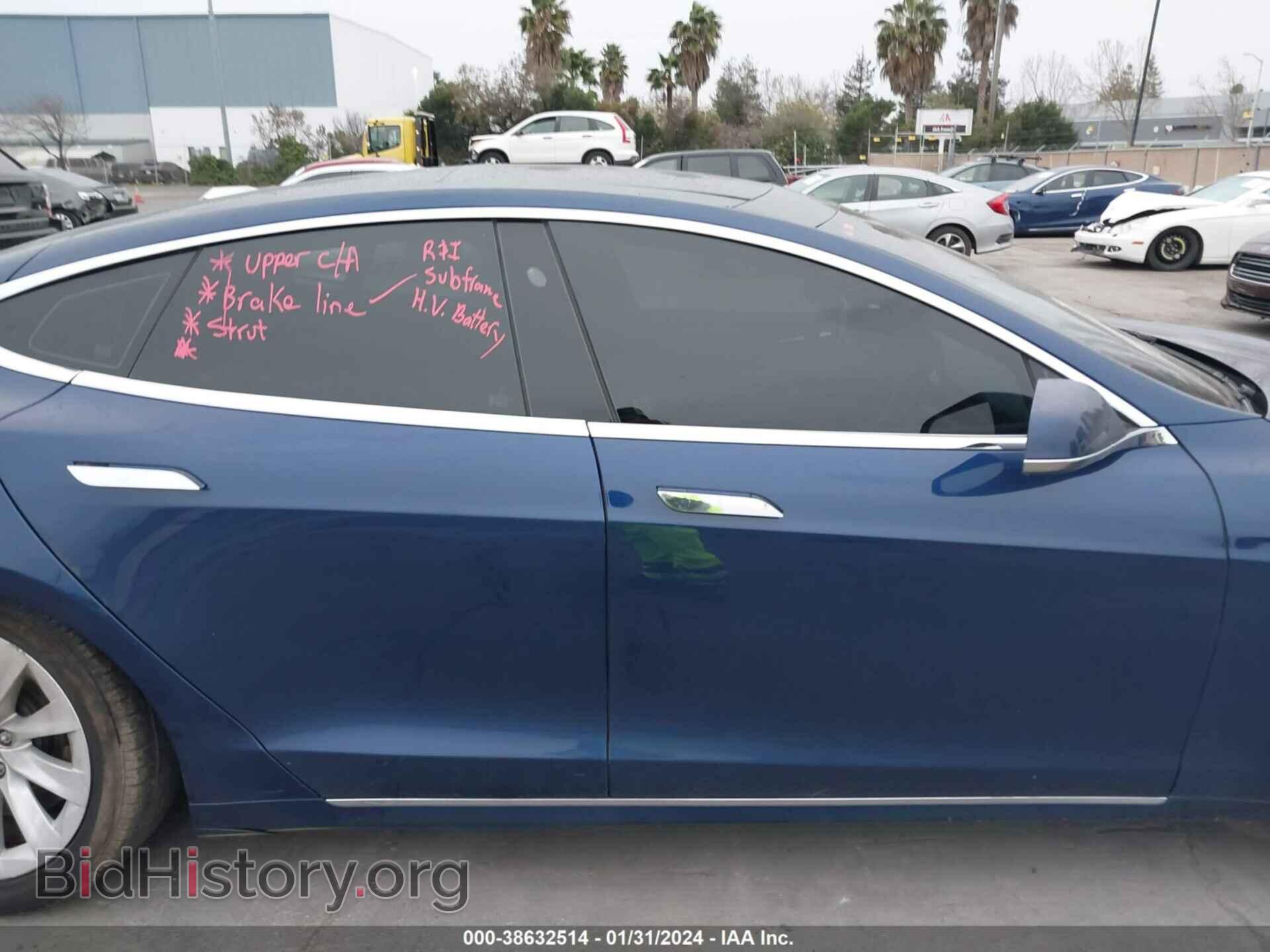 2017 TESLA MODEL S - VIN: 5YJSA1E16HF194804 - Photo 14