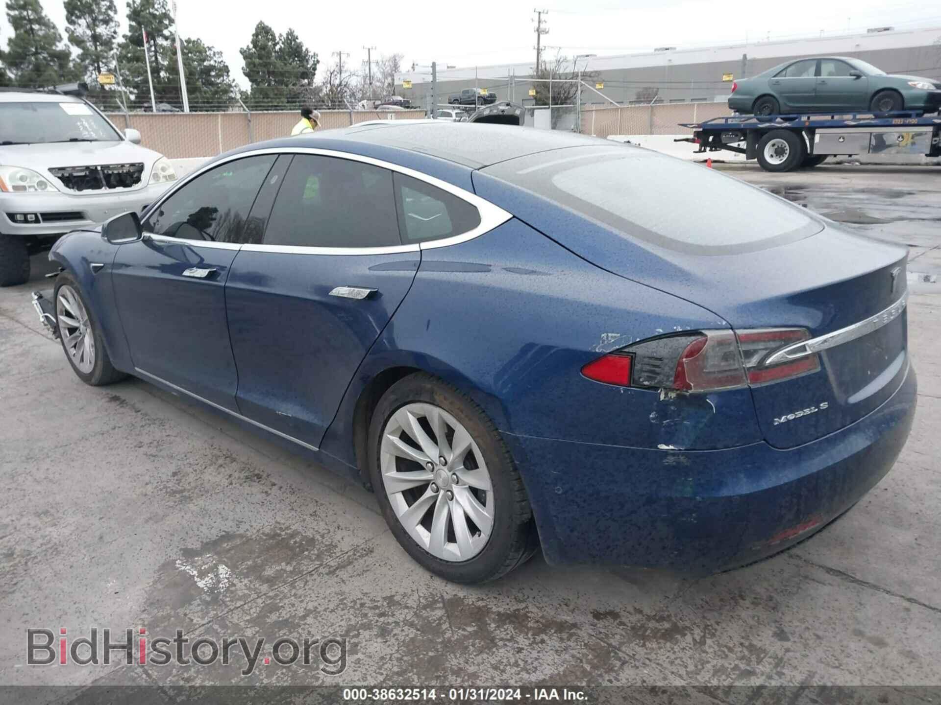 2017 TESLA MODEL S - VIN: 5YJSA1E16HF194804 - Photo 3